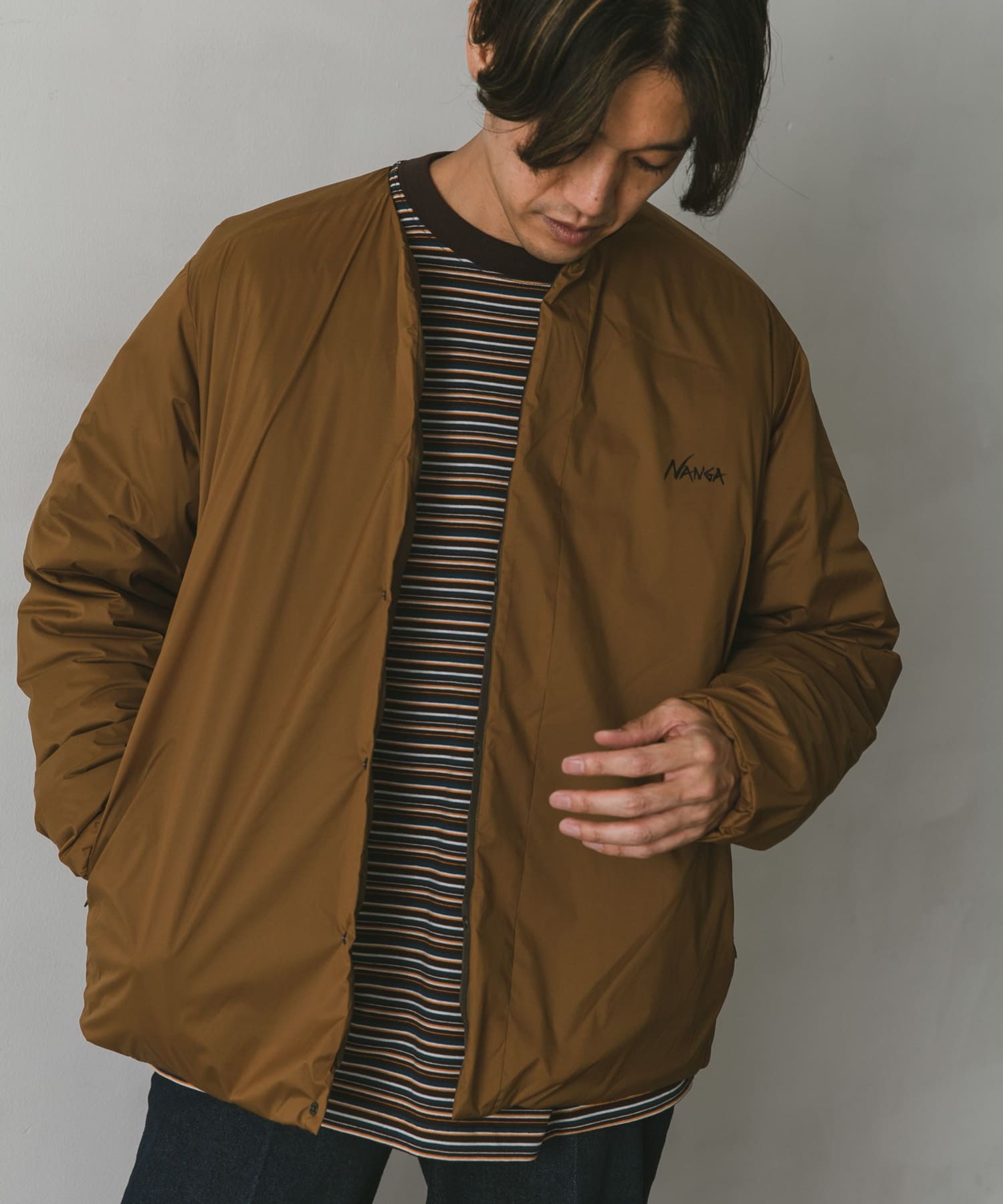 NANGA×URBAN RESERCH iD インナーダウン | hartwellspremium.com