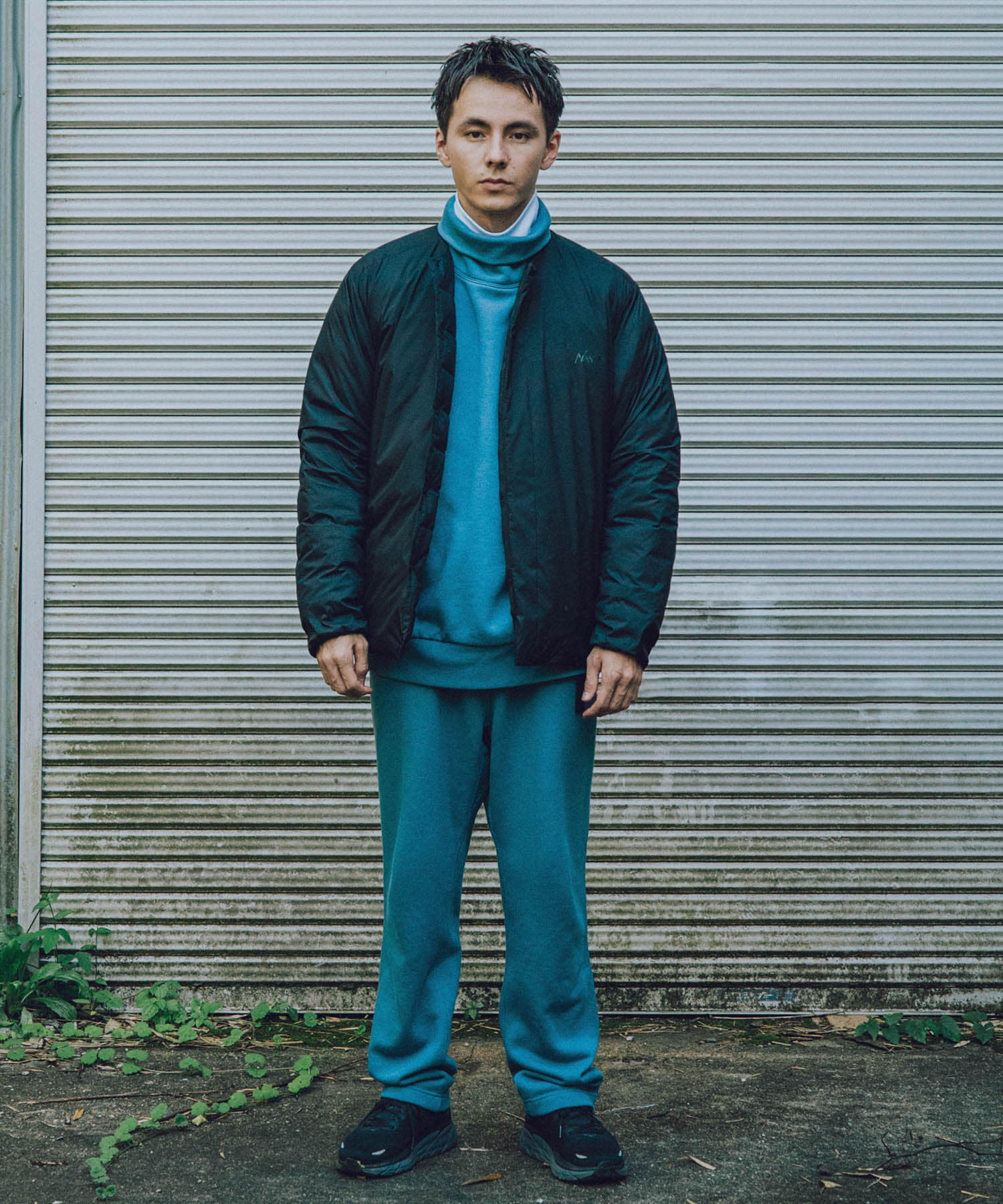 一部WEB限定』『別注』NANGA×DOORS インナーダウン[DR27-17A702 
