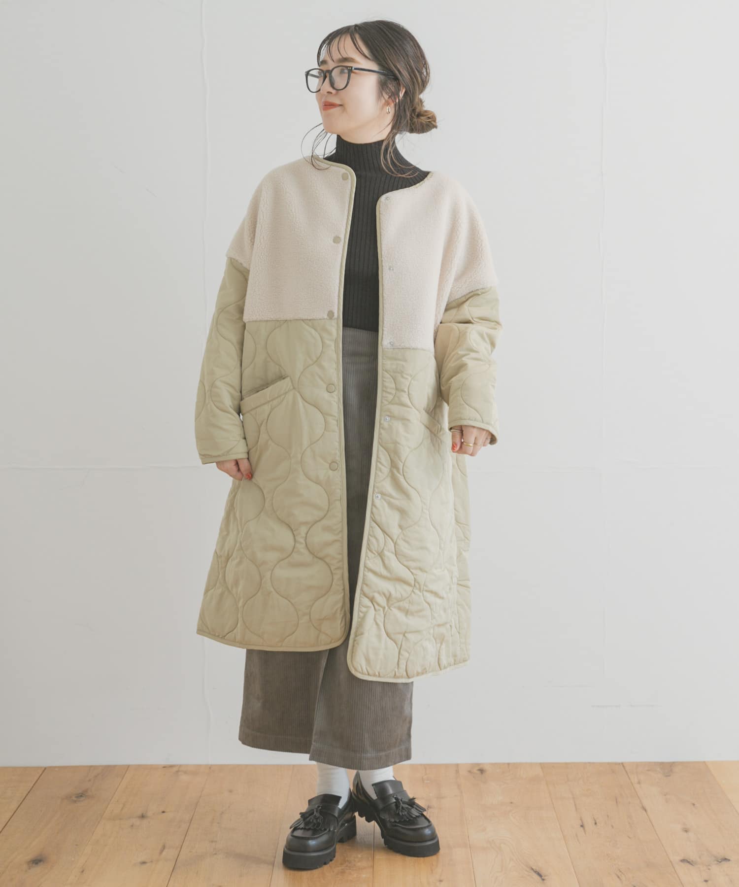 ボアキルトコート[IT27-27B003]｜URBAN RESEARCH公式ファッション通販