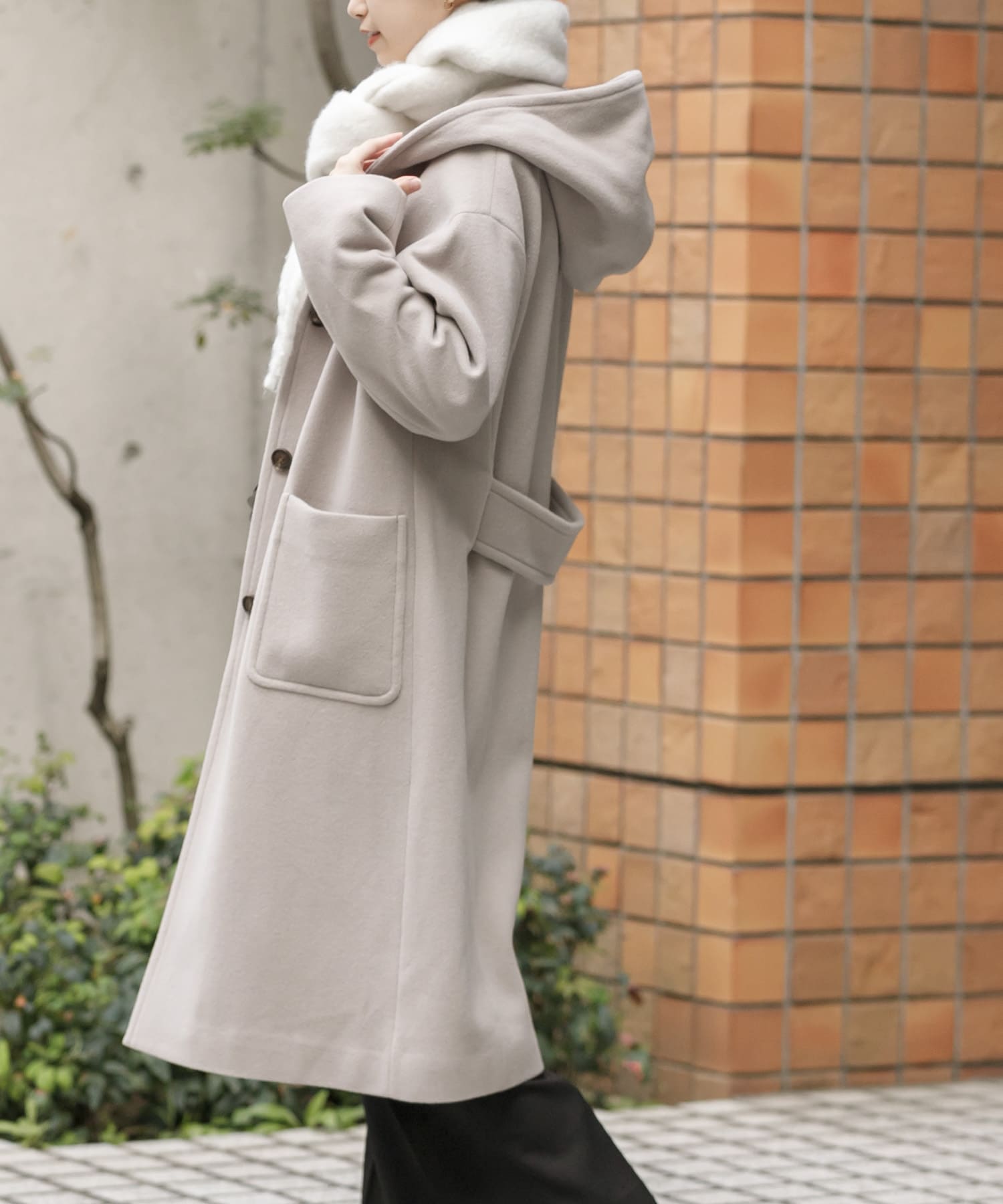 オーバーフードコート[UR27-27F001]｜URBAN RESEARCH公式ファッション通販
