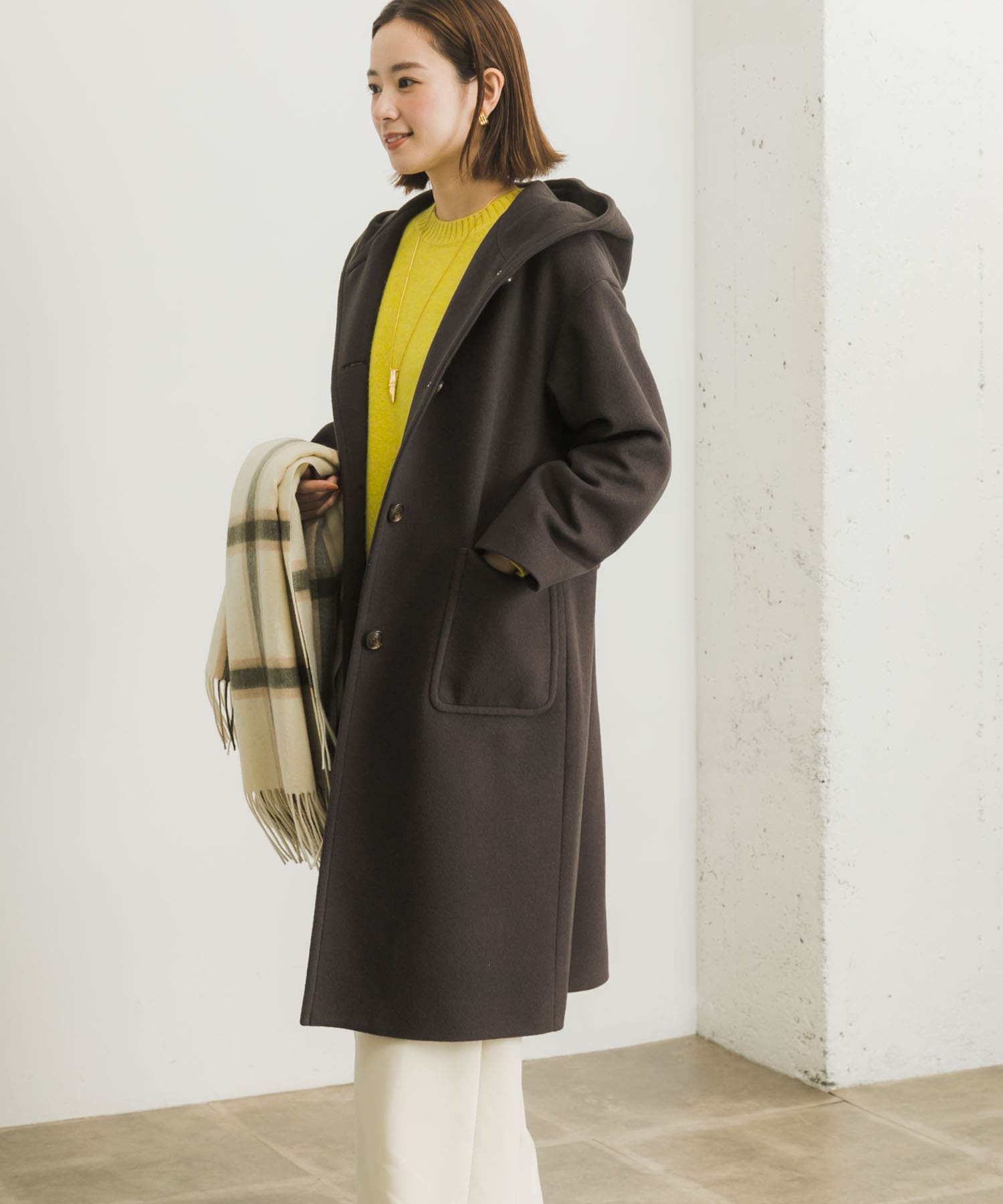 オーバーフードコート[UR27-27F001]｜URBAN RESEARCH公式ファッション通販