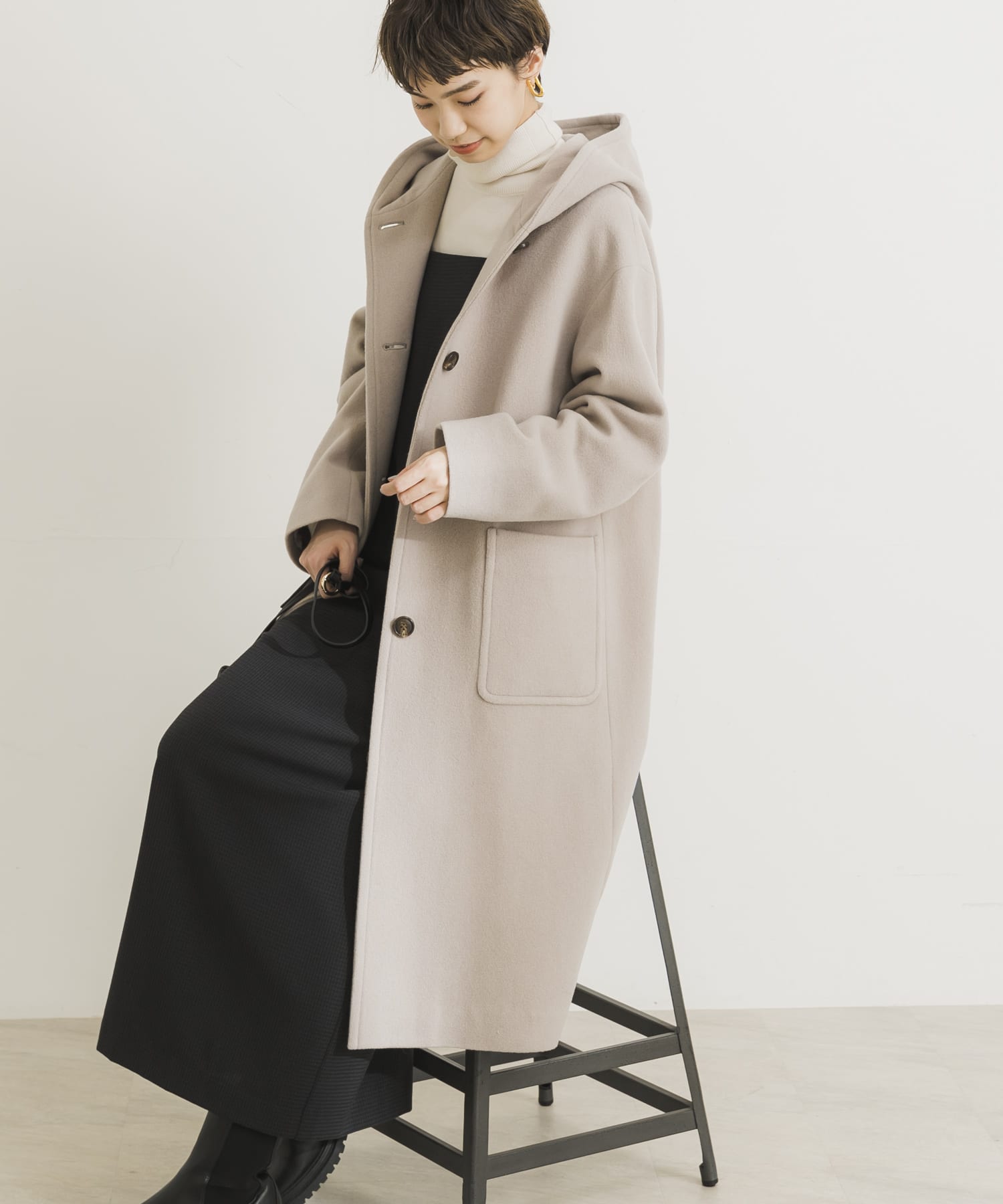 オーバーフードコート[UR27-27F001]｜URBAN RESEARCH公式ファッション通販