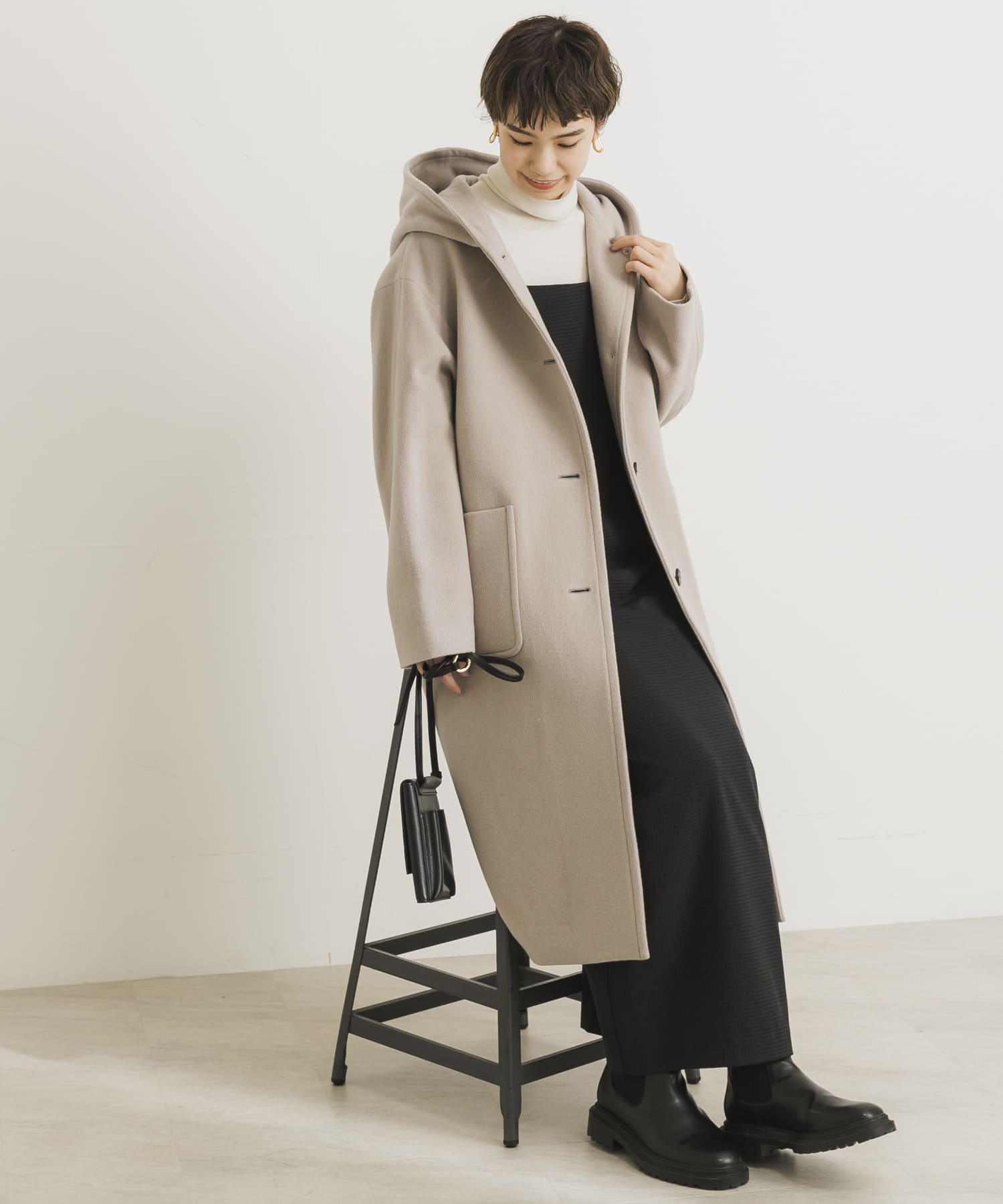 オーバーフードコート[UR27-27F001]｜URBAN RESEARCH公式ファッション通販