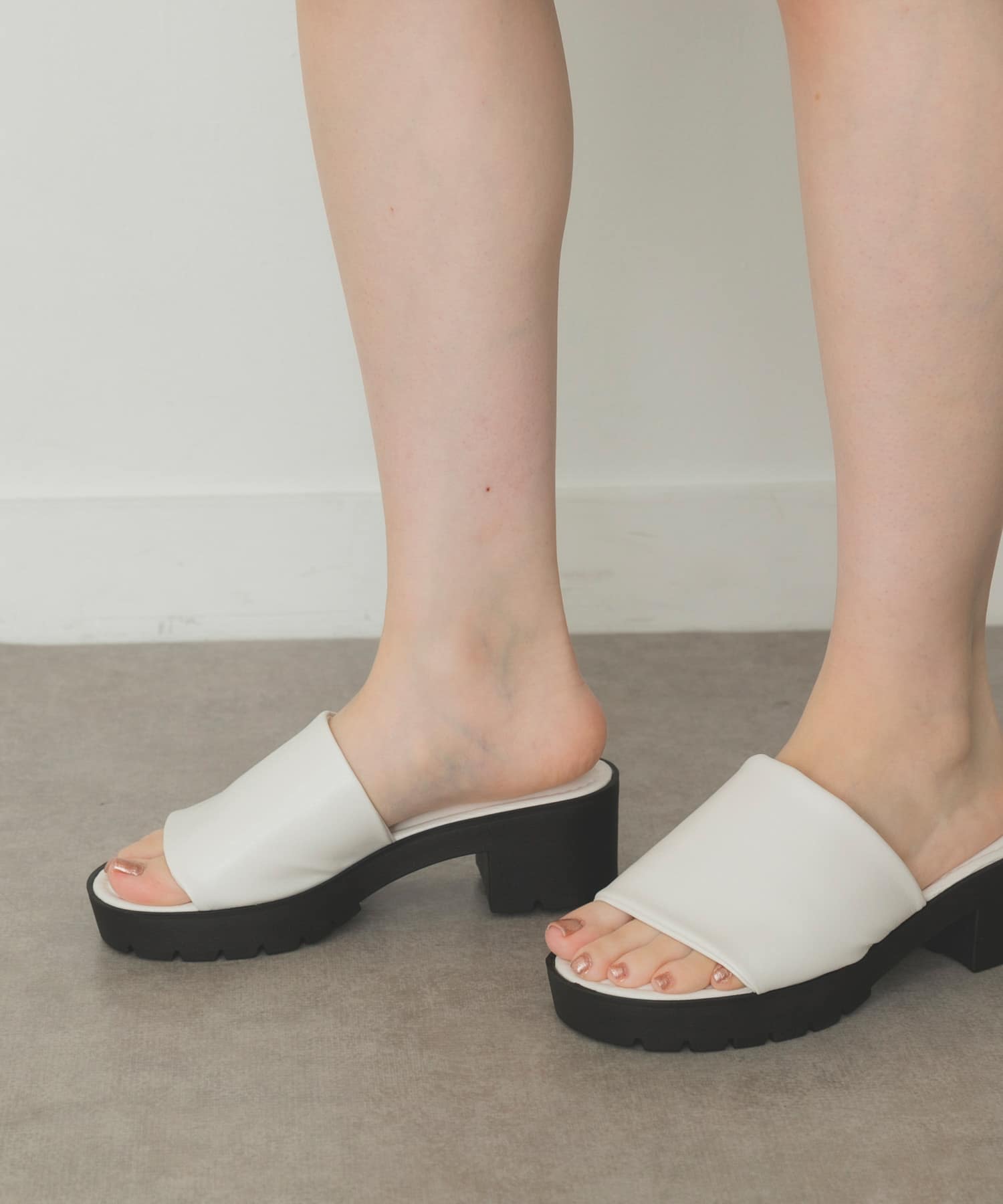 MADE IN JAPAN』厚底ストレッチサンダル[XX25-2HU3501]｜URBAN
