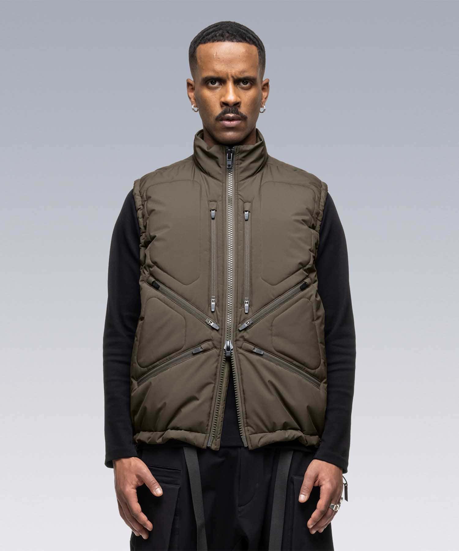 ACRONYM insulated vest[V91-WS-BSM27]｜URBAN RESEARCH公式