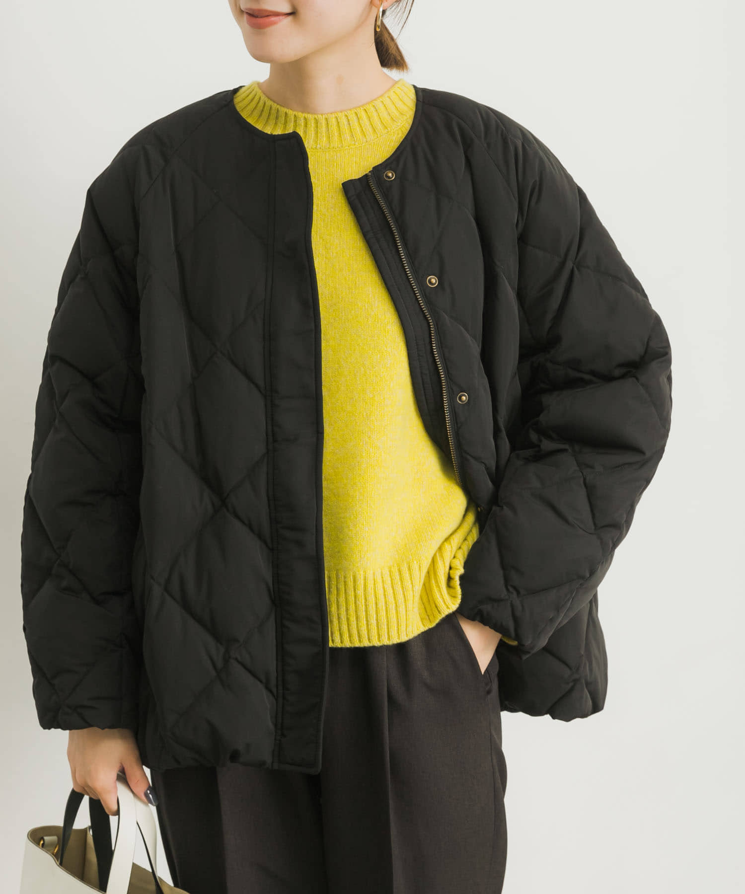 コクーンキルティングダウン[UR27-27F008]｜URBAN RESEARCH