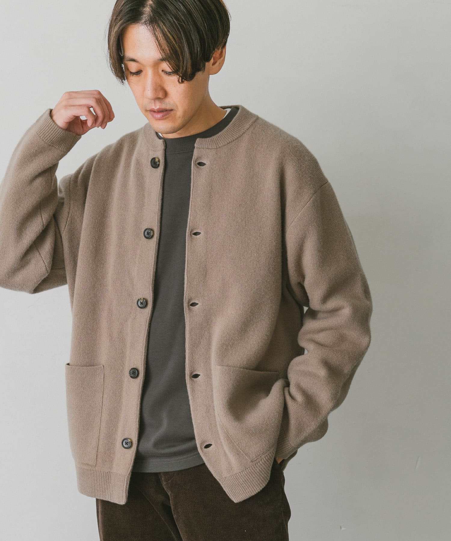 ハミルトンウールニットカーディガン[DR27-12A701]｜URBAN RESEARCH