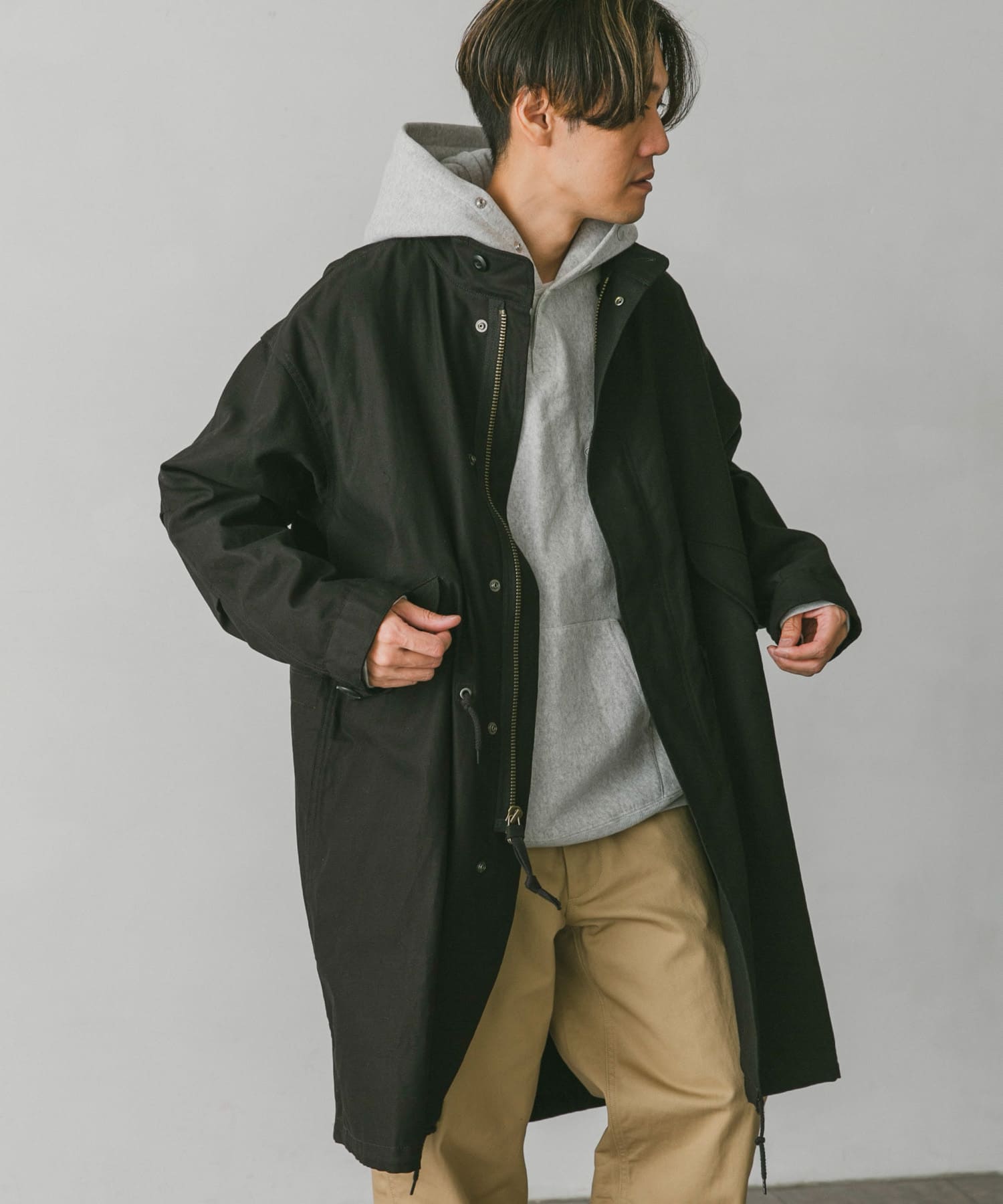 新品 300着限定 ビクトリノックス GALLEN PARKA フィールドコート-