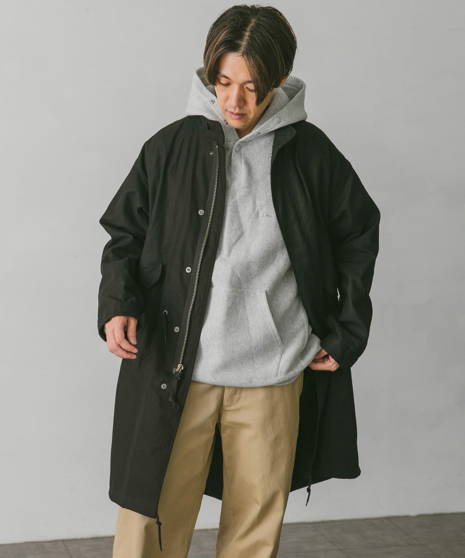 『別注』GOLDENMILLS×DOORS　M65 FIELD PARKA