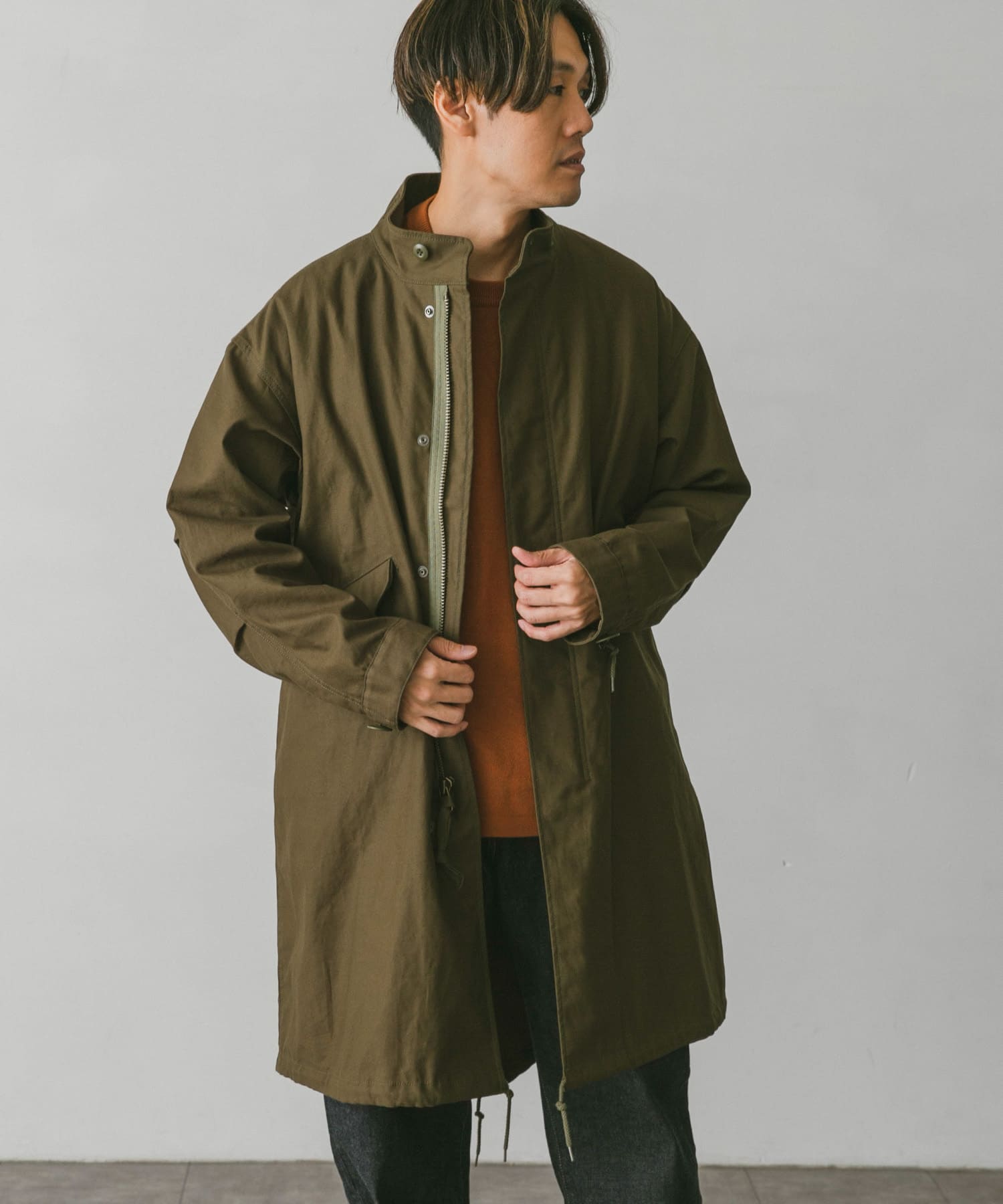 別注』GOLDEN MILLS×DOORS M65 FIELD PARKA[DR26-17J603]｜URBAN