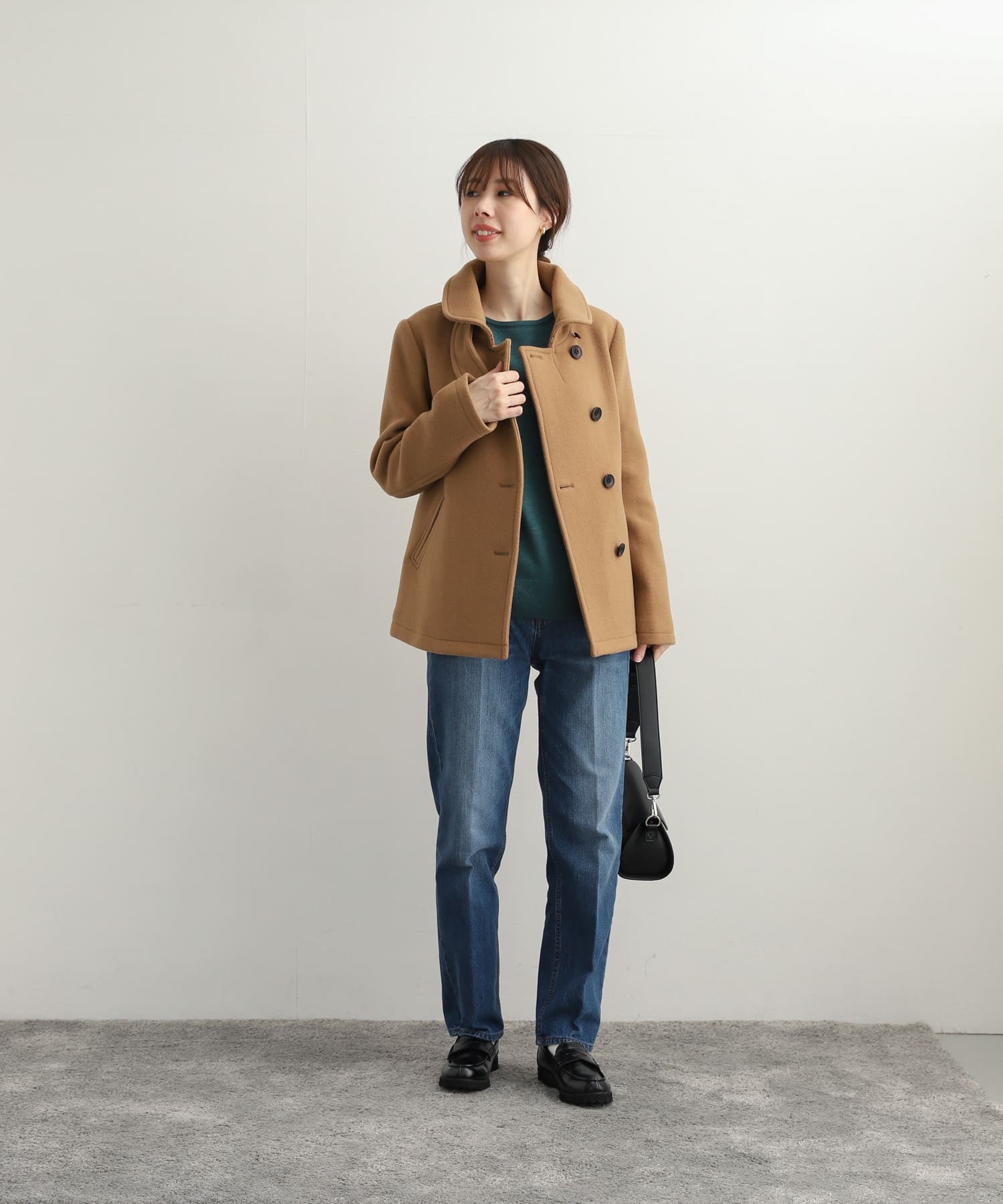 ショールカラー2WAYショートコート[DR27-27T205]｜URBAN RESEARCH公式 