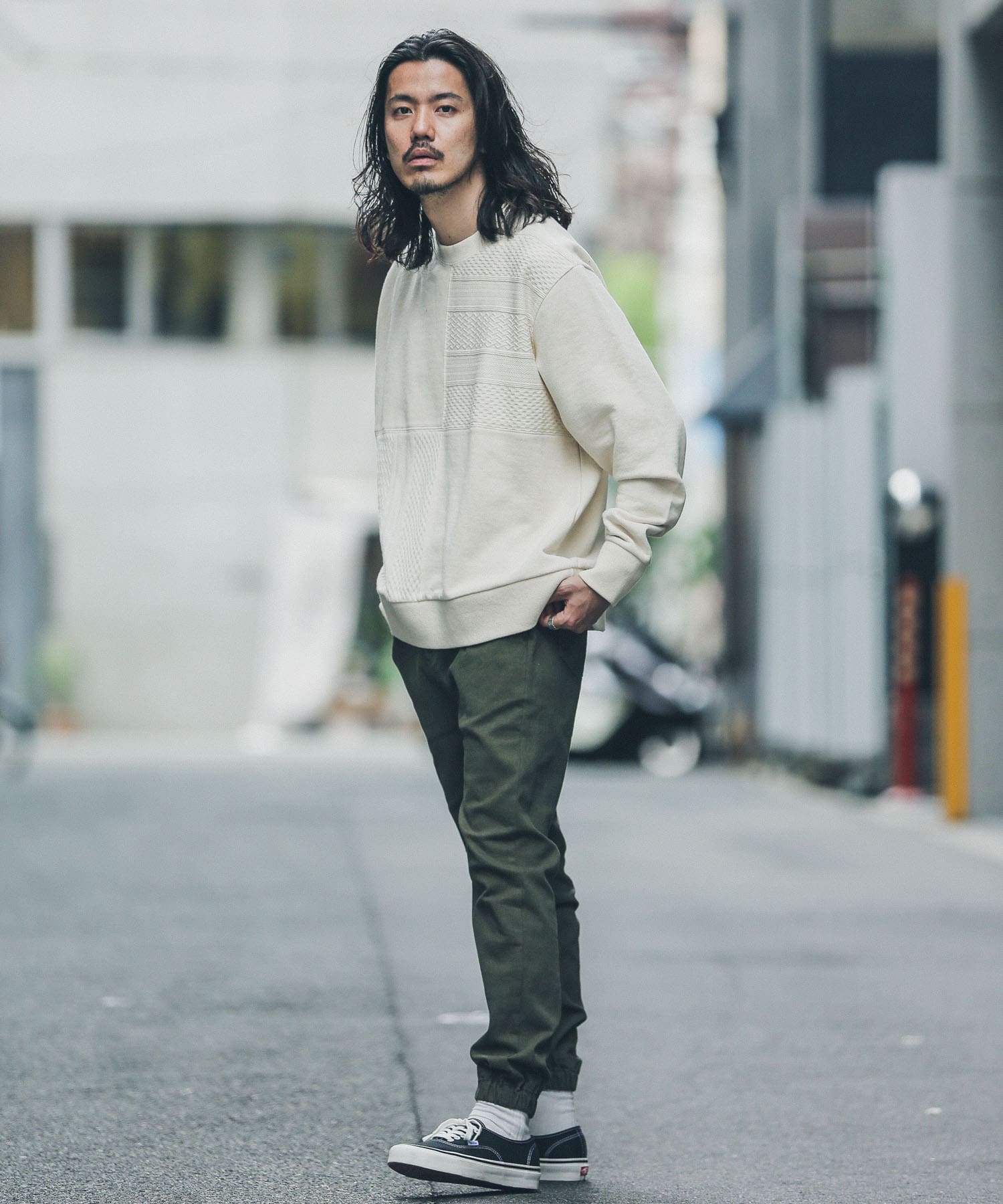 MADE IN JAPAN』切替スウェットプルオーバー[LA26-11A902]｜URBAN RESEARCH公式ファッション通販