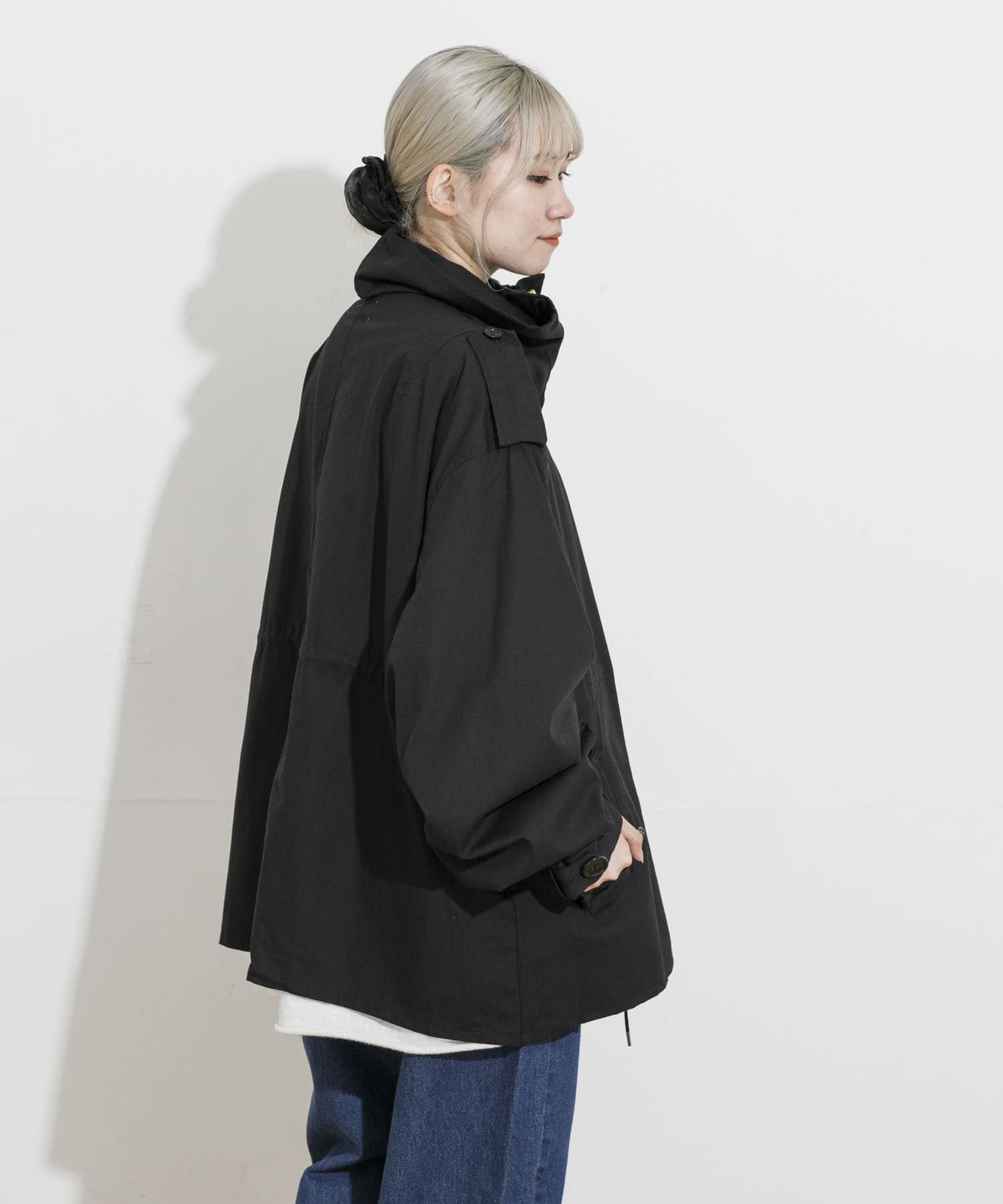 77circa Frill Quilting Vest / short jacket[cc22aw-46]｜URBAN 
