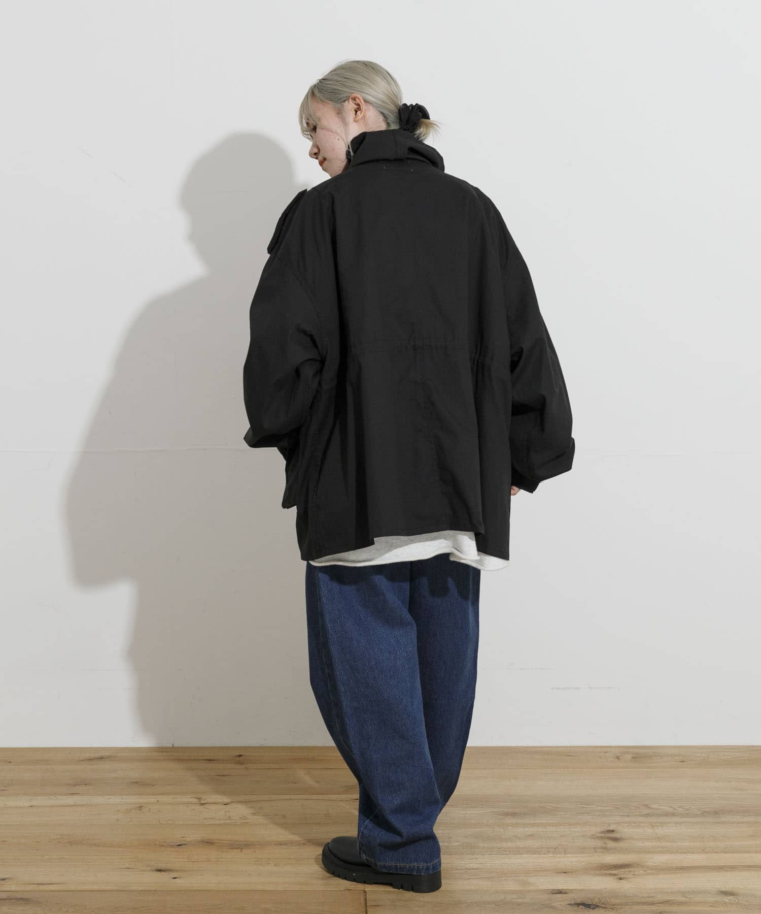 77circa Frill Quilting Vest / short jacket[cc22aw-46]｜URBAN 
