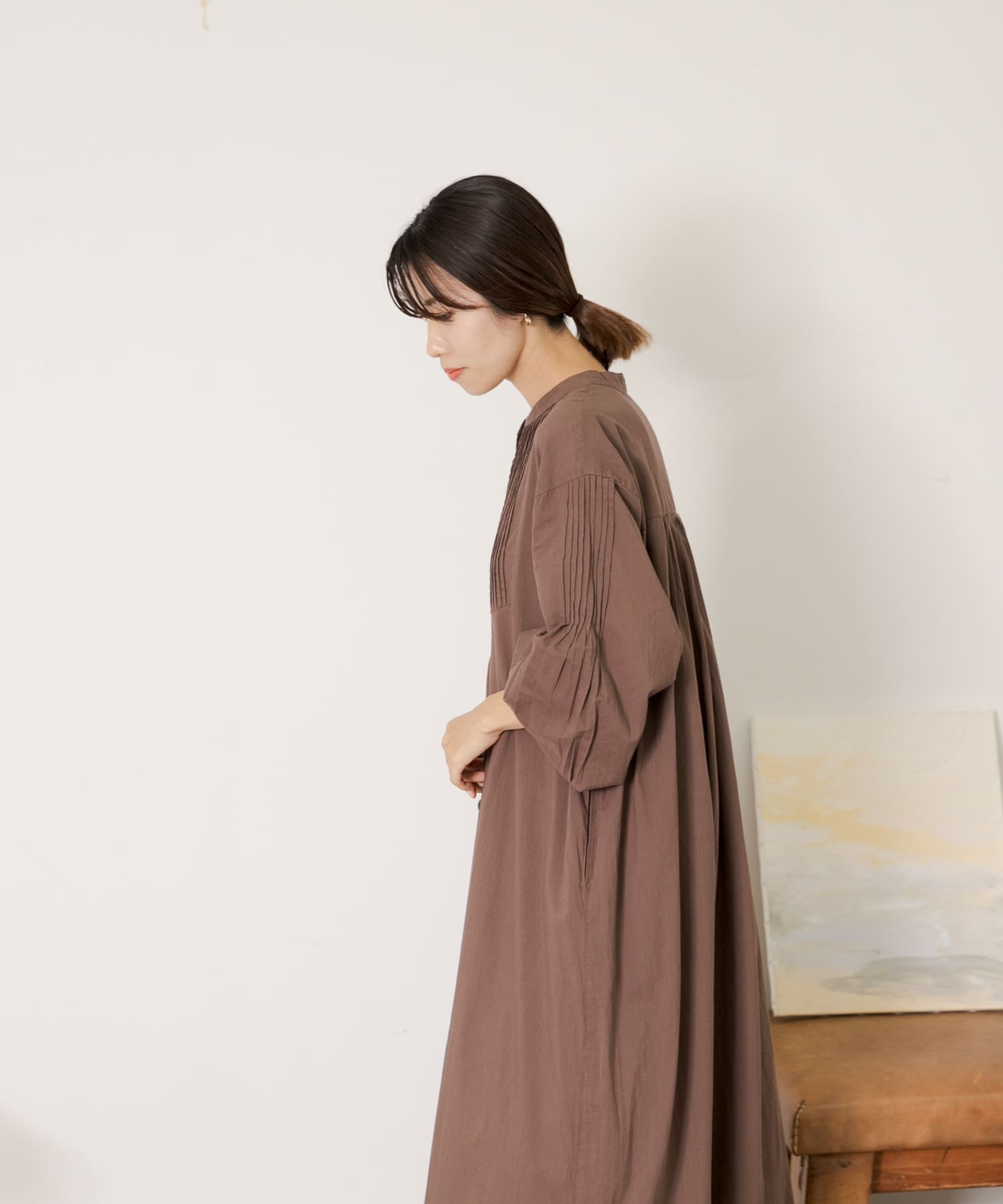 コットンタックドレスシャツワンピース[LA26-26R604]｜URBAN RESEARCH公式ファッション通販