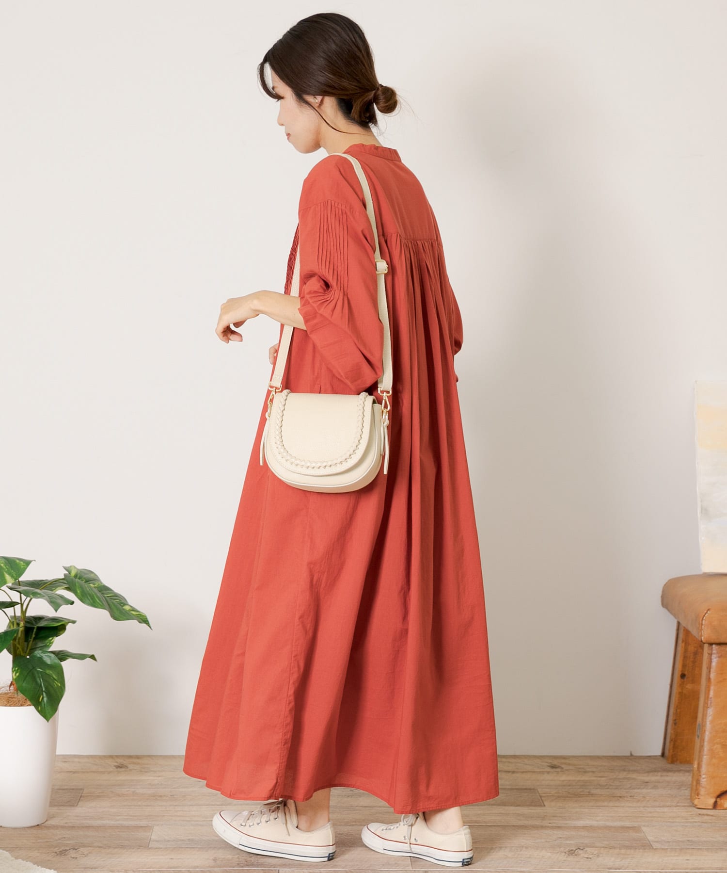 コットンタックドレスシャツワンピース[LA26-26R604]｜URBAN RESEARCH公式ファッション通販