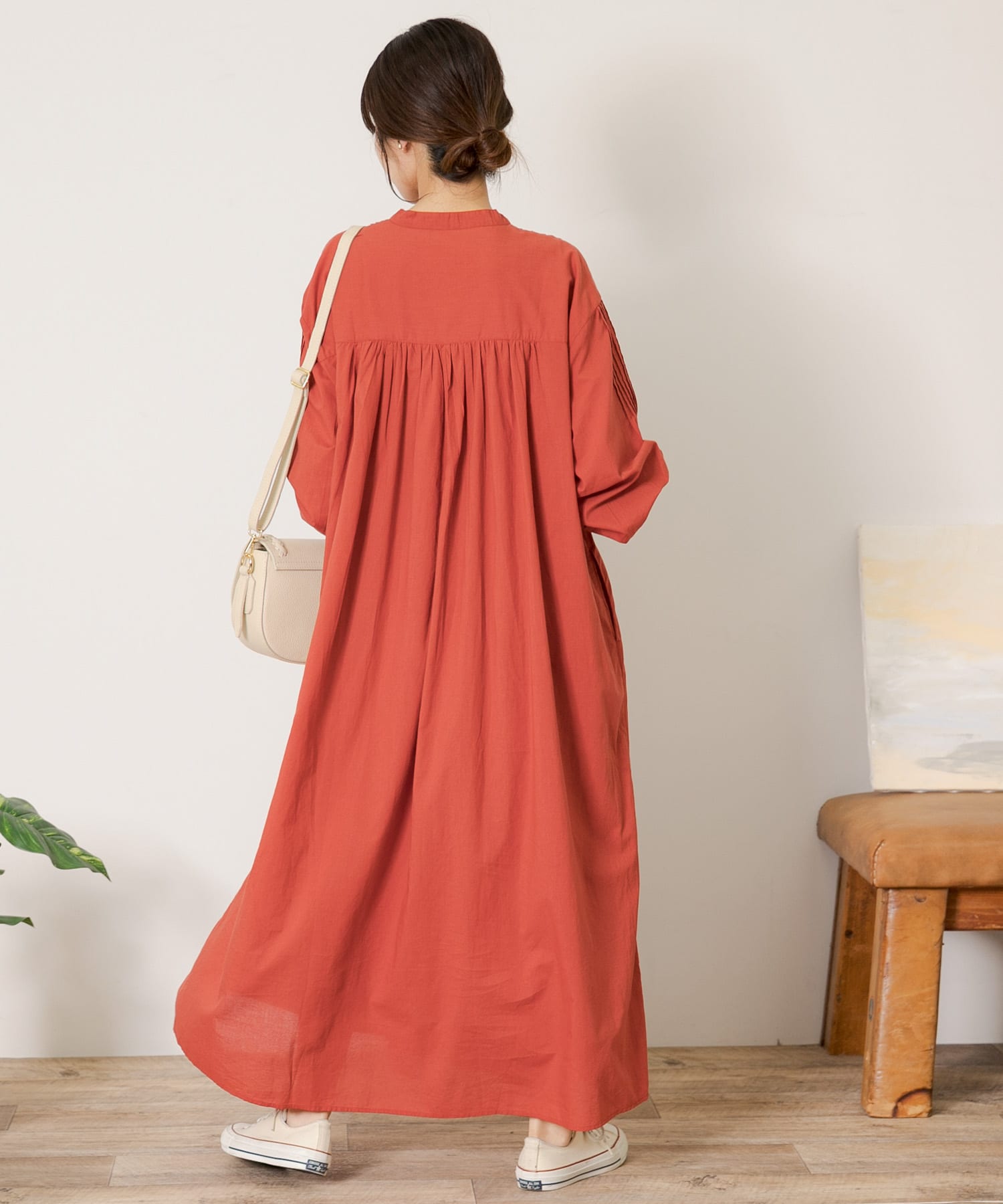 コットンタックドレスシャツワンピース[LA26-26R604]｜URBAN RESEARCH公式ファッション通販