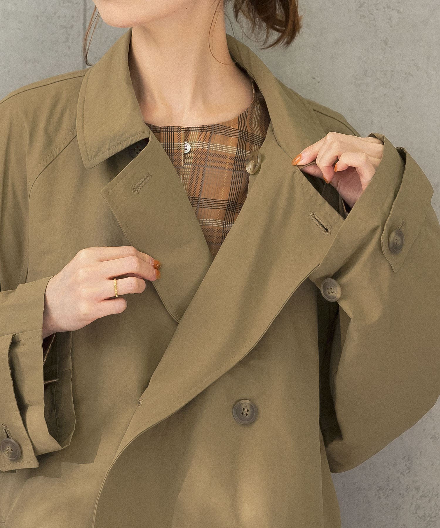 ポンチョコート[RA26-27C603]｜URBAN RESEARCH公式ファッション通販