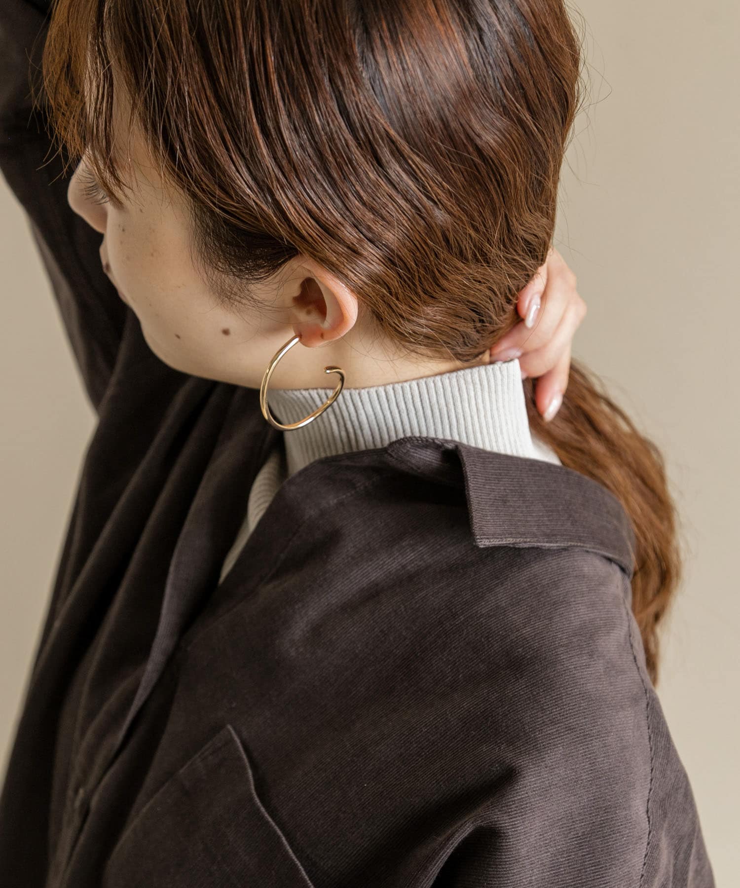 オーバルツイストピアス[SM26-2LC043]｜URBAN RESEARCH公式ファッション通販