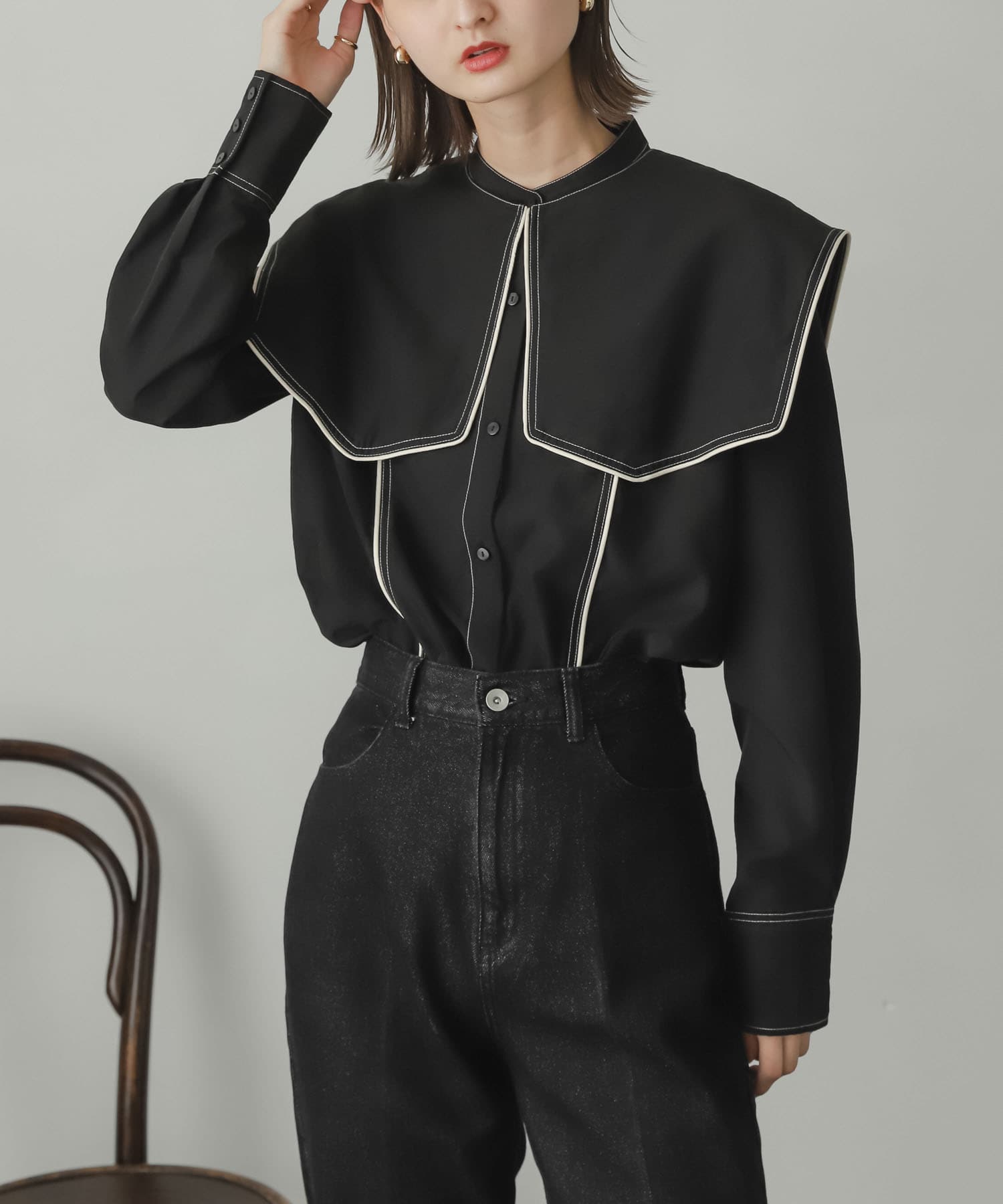 パイピングカラーシャツ[AA26-23B005]｜URBAN RESEARCH公式ファッション通販