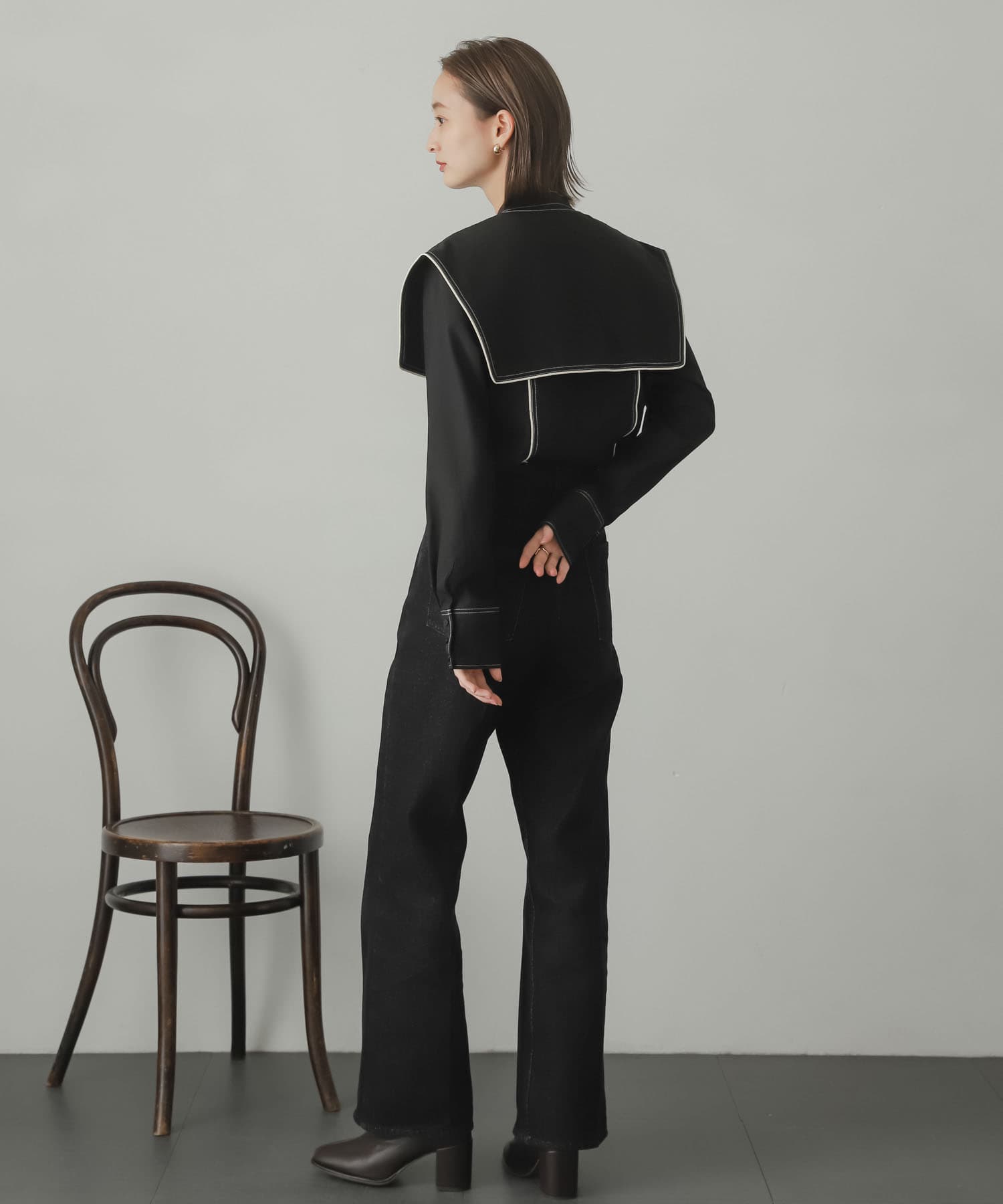 パイピングカラーシャツ[AA26-23B005]｜URBAN RESEARCH公式ファッション通販