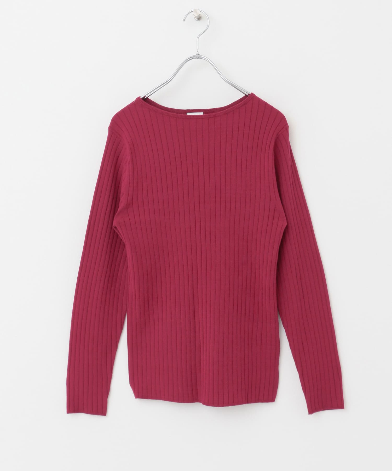 URBAN RESEARCH DOORS｜Wフェイスボートネックニット | Rakuten