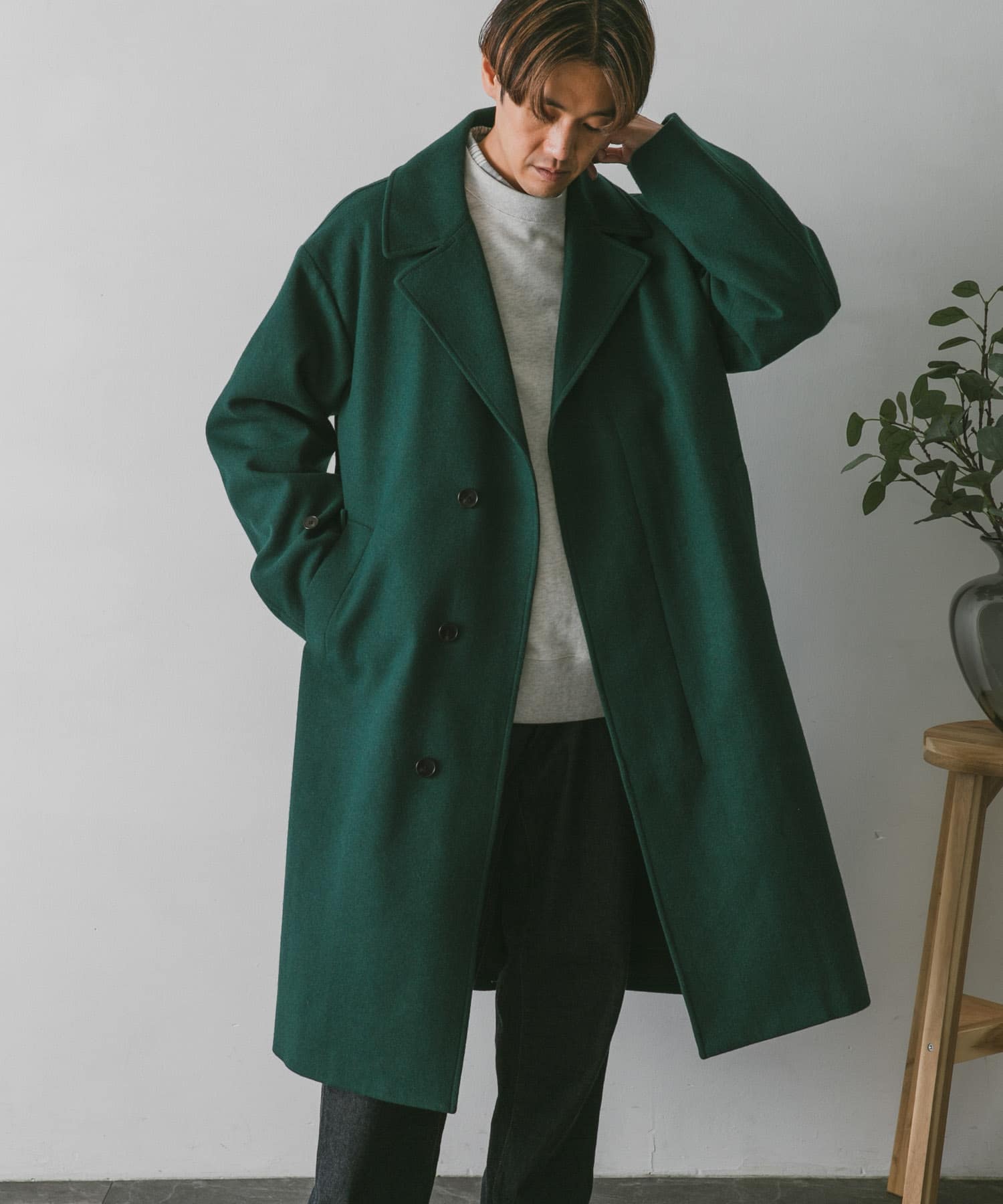 一部WEB限定カラー』『XLサイズ/WEB限定』JAPAN FABRICオーバーチェスターコート[DR27-17H704]｜URBAN  RESEARCH公式ファッション通販