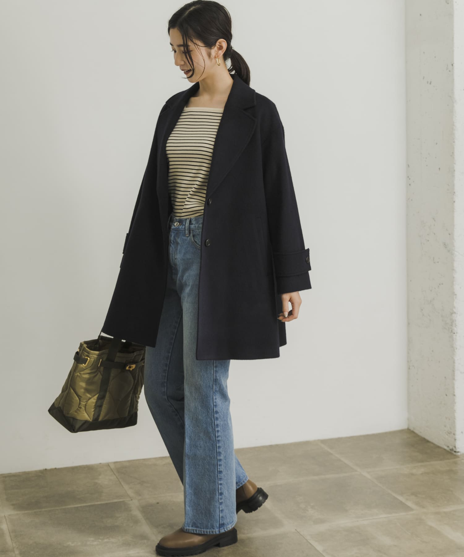 リサイクルウールライトオーバーコート[UR27-27F004]｜URBAN RESEARCH公式ファッション通販