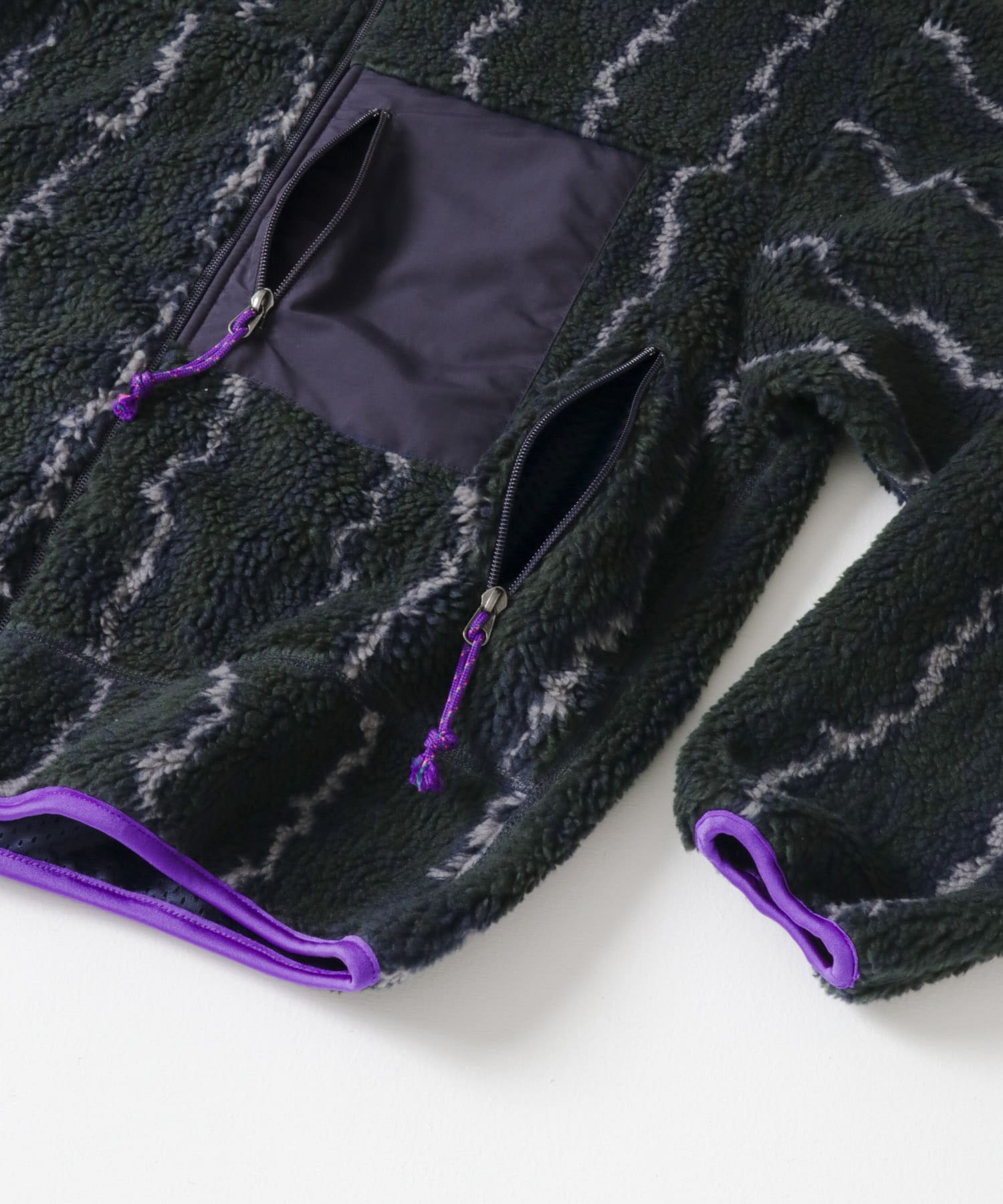NEXUSVII. THUNDERBOLT RETROPILE JACKET[RRA-NNK-C0FUM26]｜URBAN 