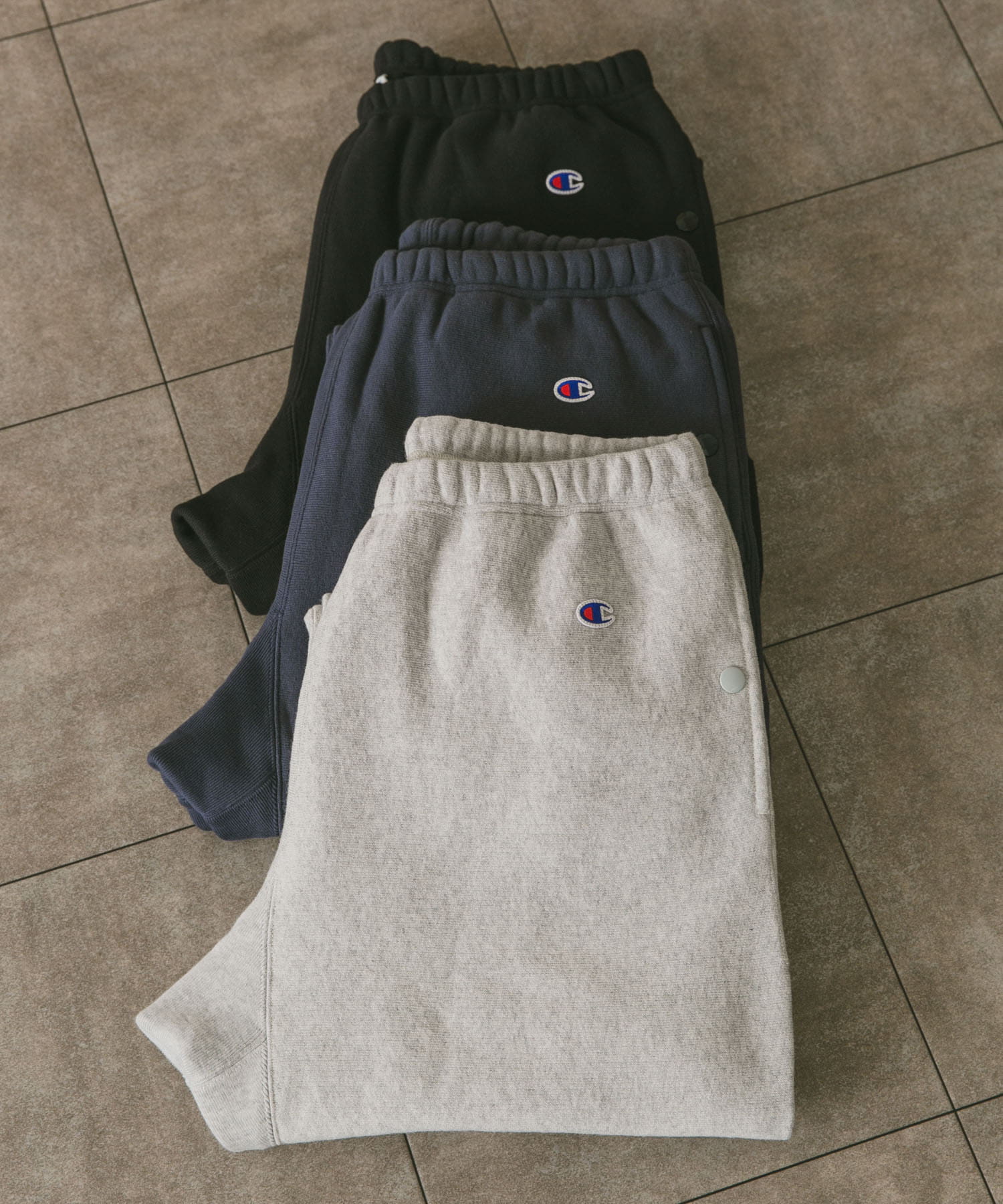 別注』Champion×DOORS RW SNAP SWEAT PANTS[DR27-14J751]｜URBAN RESEARCH公式ファッション通販