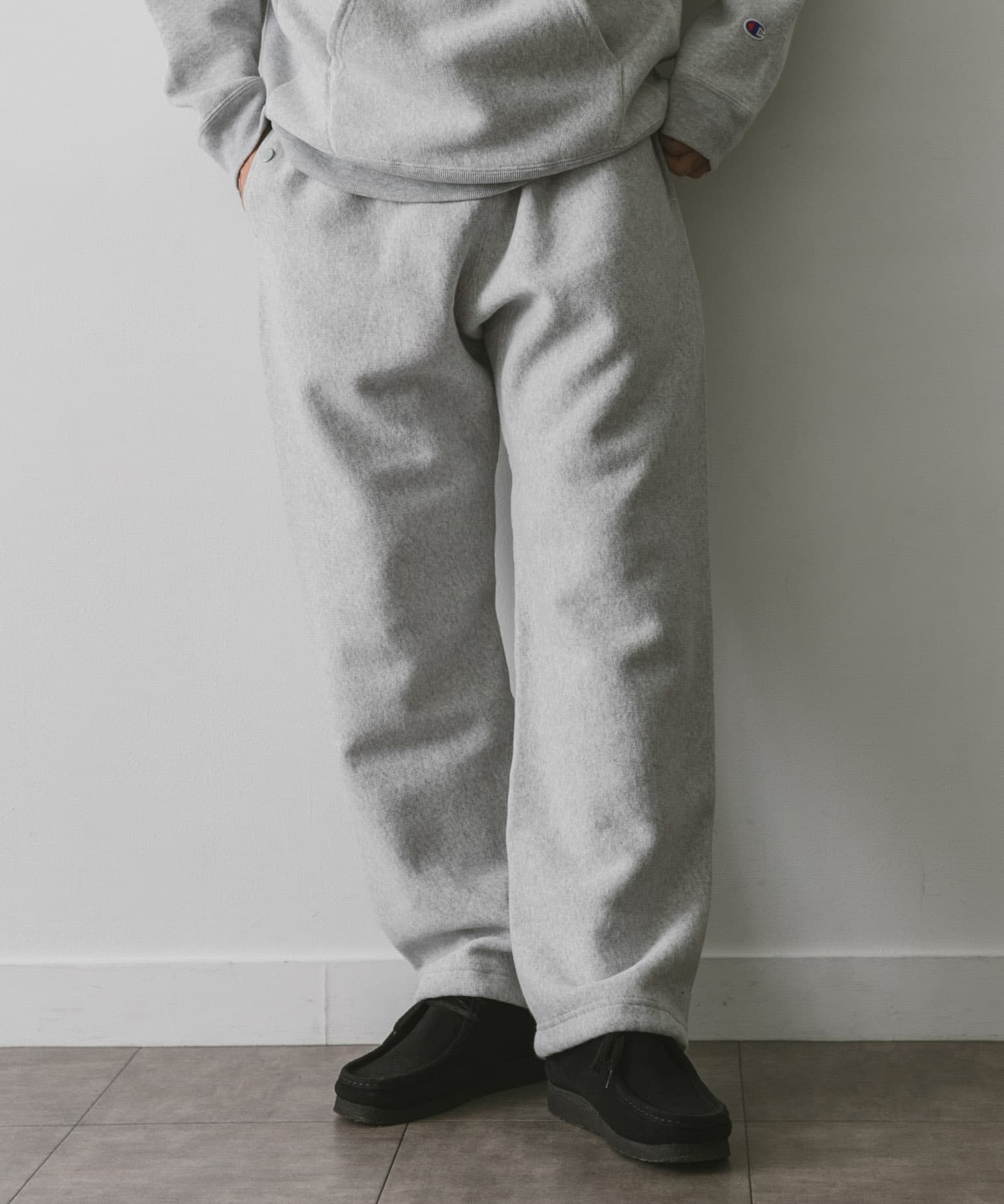別注』Champion×DOORS RW SNAP SWEAT PANTS[DR27-14J751]｜URBAN