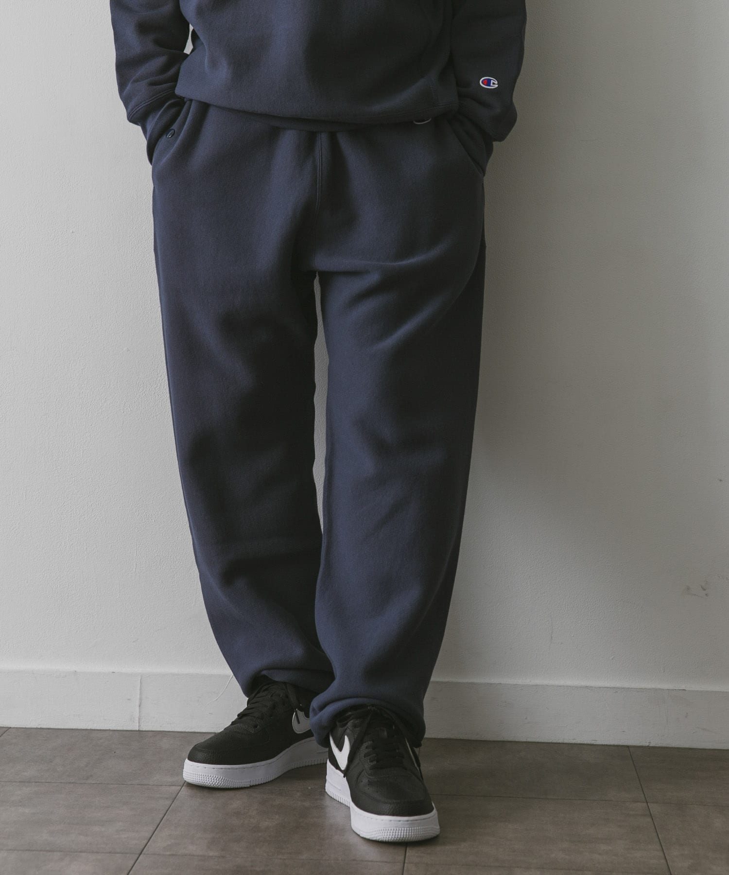 別注』Champion×DOORS RW SNAP SWEAT PANTS[DR27-14J751]｜URBAN
