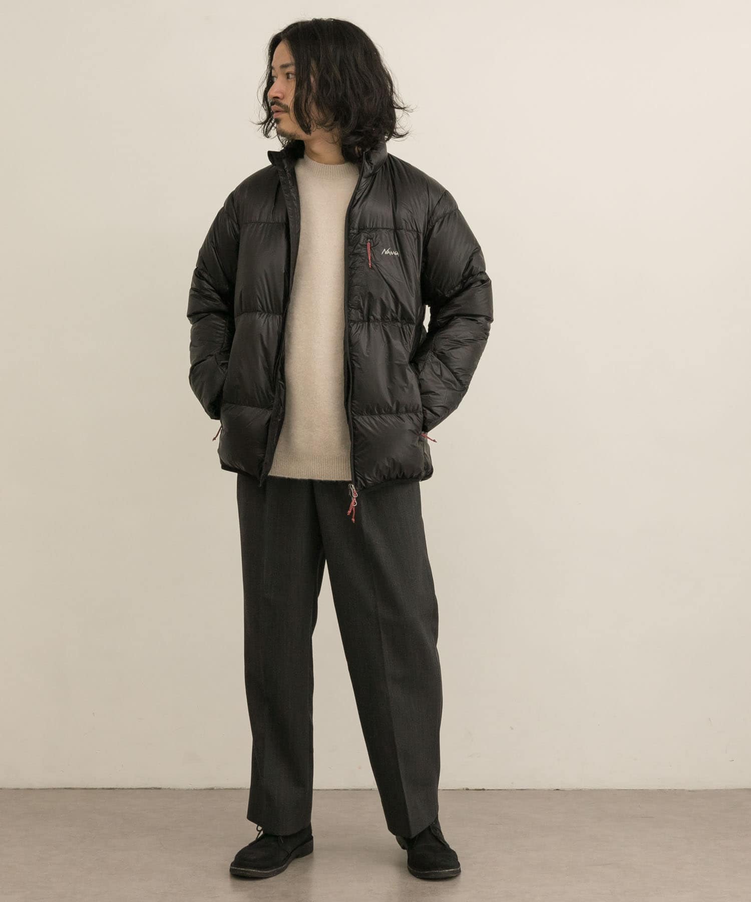NANGA MOUNTAIN LODGE DOWN JACKET[ND2241-1AUM27]｜URBAN RESEARCH