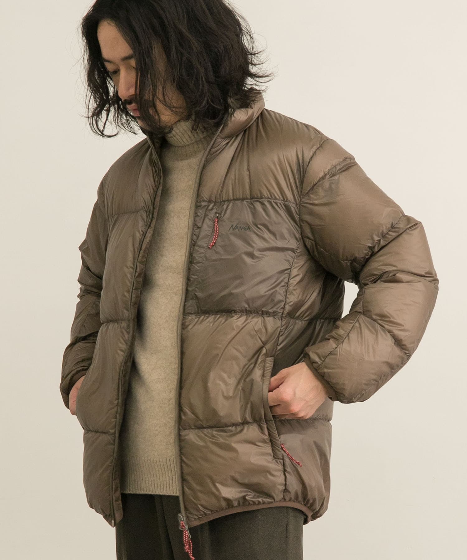 NANGA MOUNTAIN LODGE DOWN JACKET[ND2241-1AUM27]｜URBAN RESEARCH