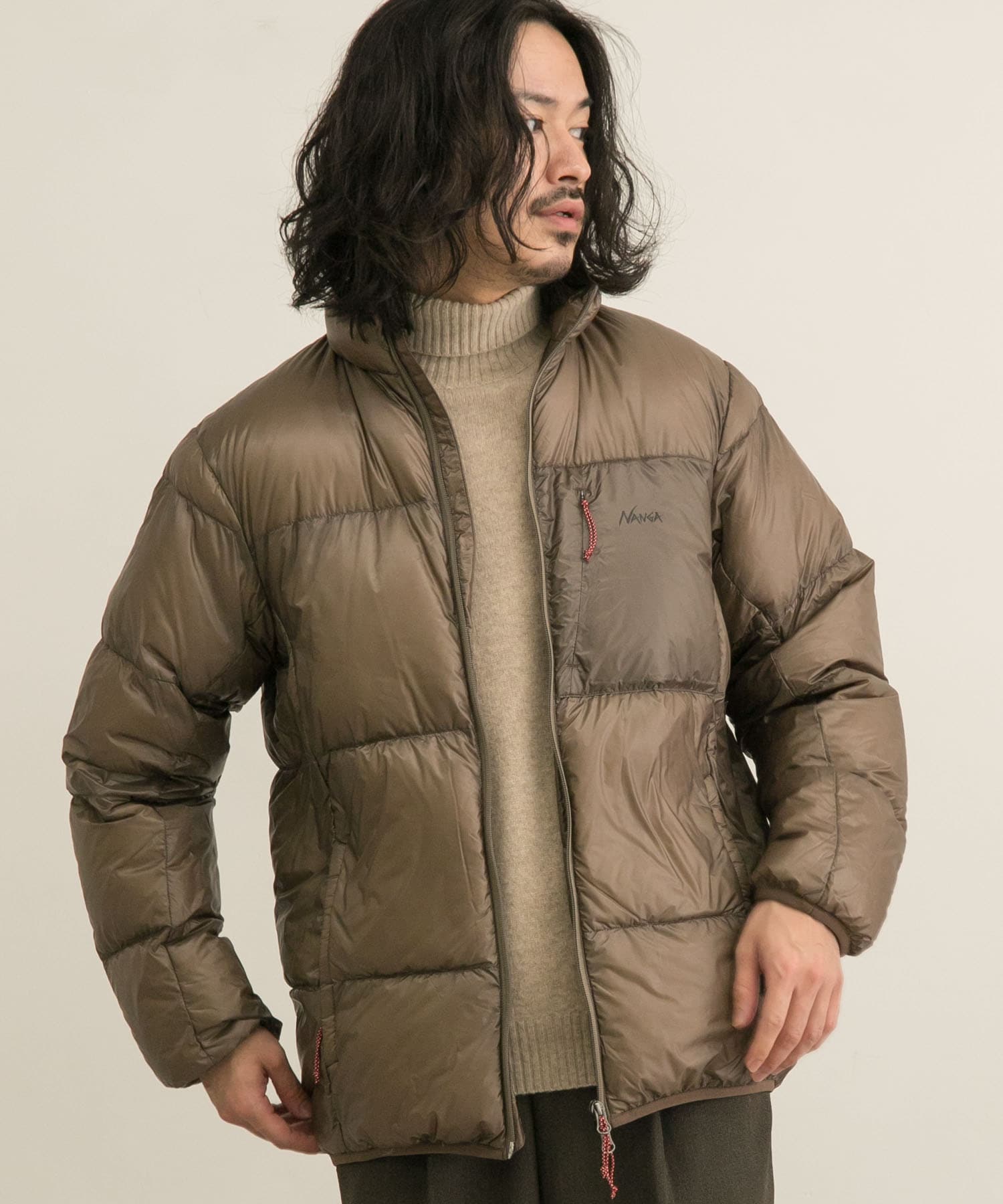 NANGA MOUNTAIN LODGE DOWN JACKET Lサイズ