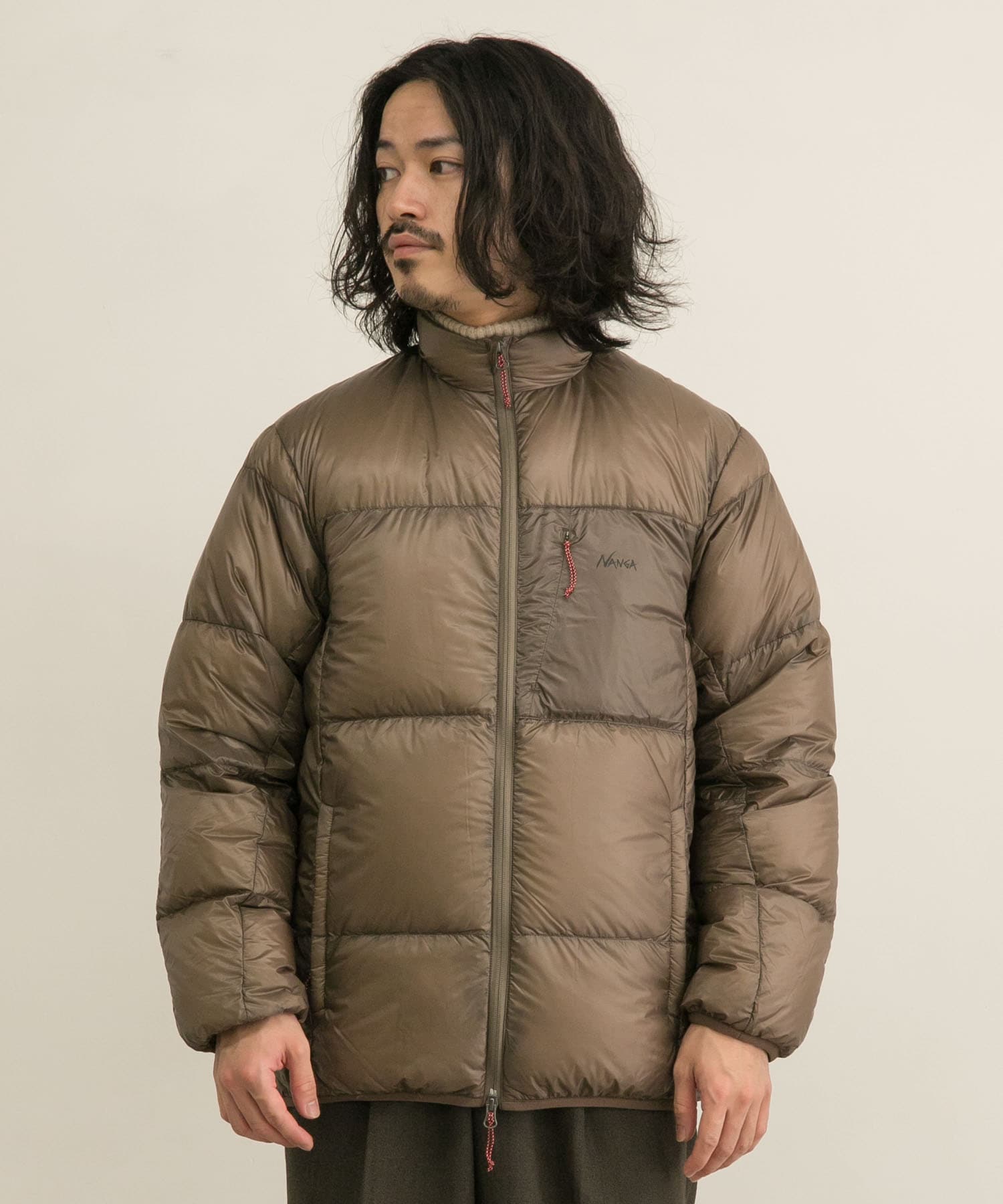 NANGA MOUNTAIN LODGE DOWN JACKET Lサイズ