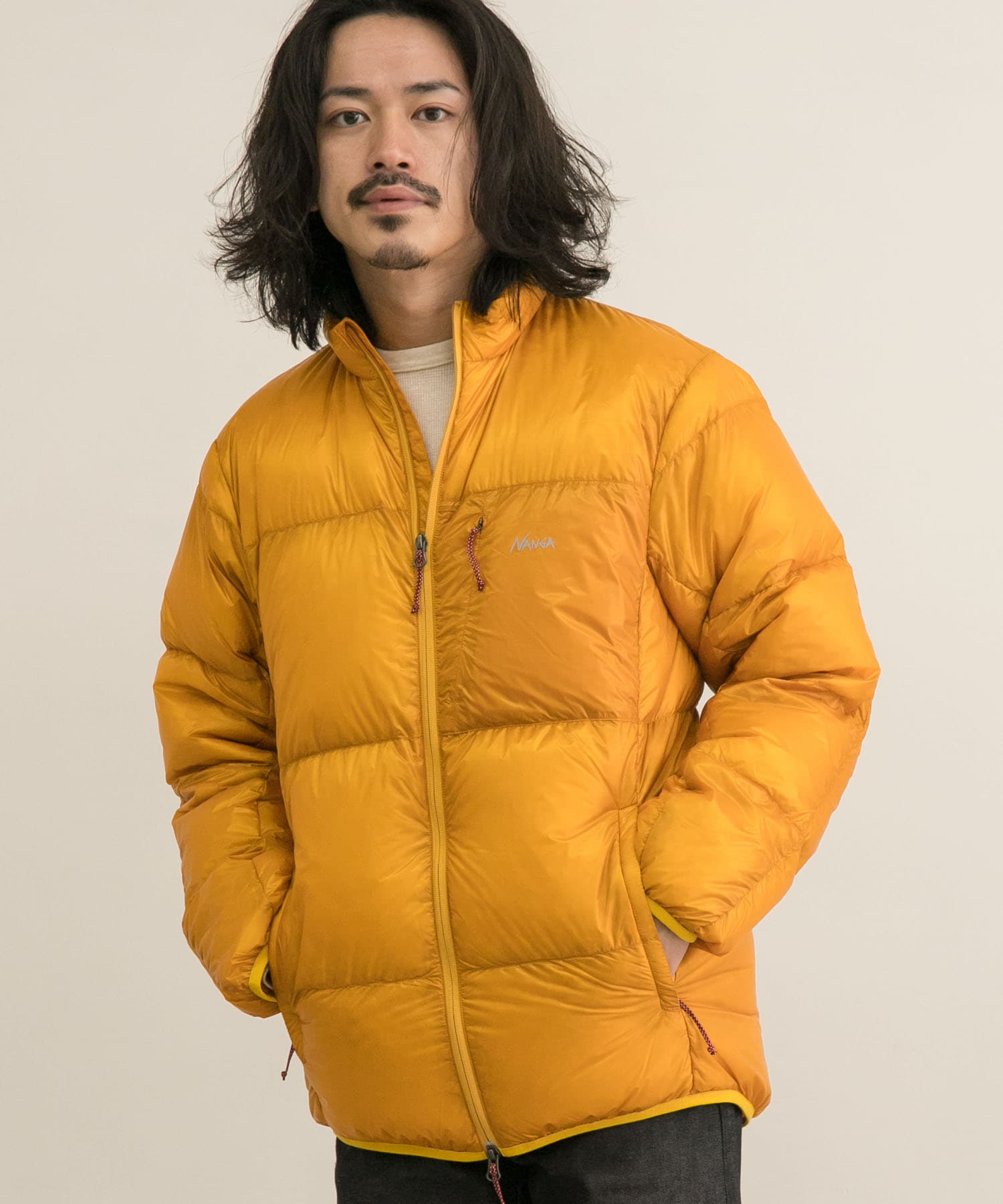 NANGA MOUNTAIN LODGE DOWN JACKET Lサイズ