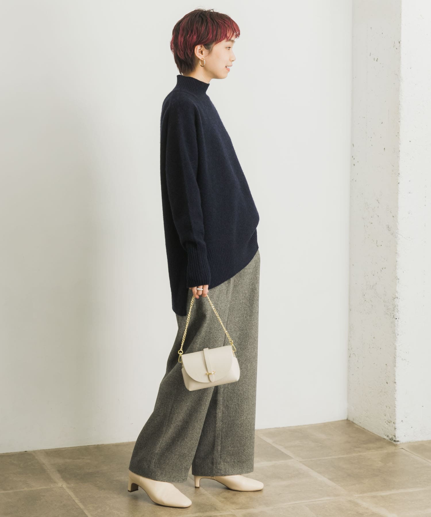 39サイズ/WEB限定』ストレッチショートブーツ[UR27-2HW002]｜URBAN 