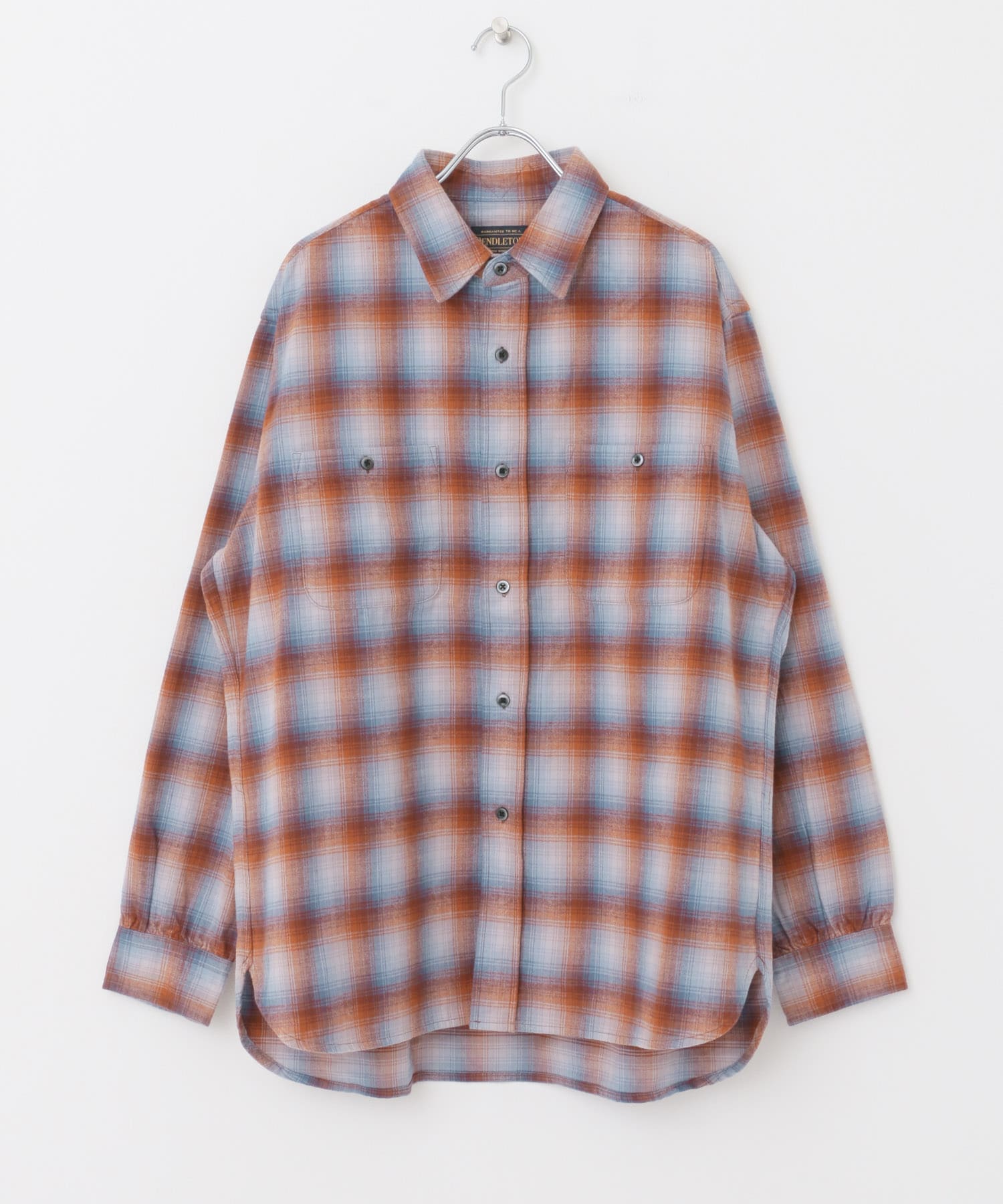 別注』PENDLETON×DOORS Shaggy Guide Shirts[DR27-13J752]｜URBAN 