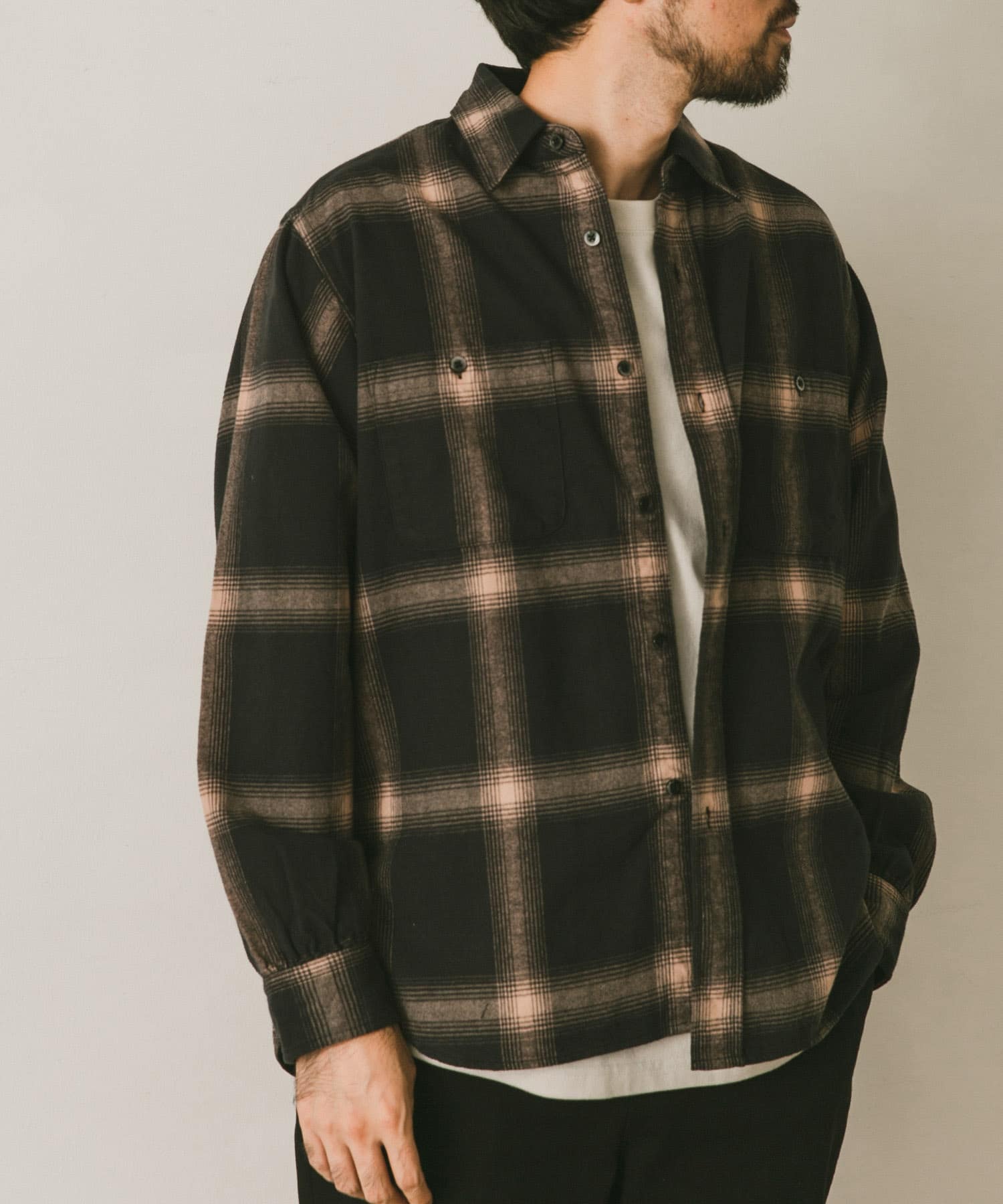 別注』PENDLETON×DOORS Shaggy Guide Shirts[DR27-13J752]｜URBAN 