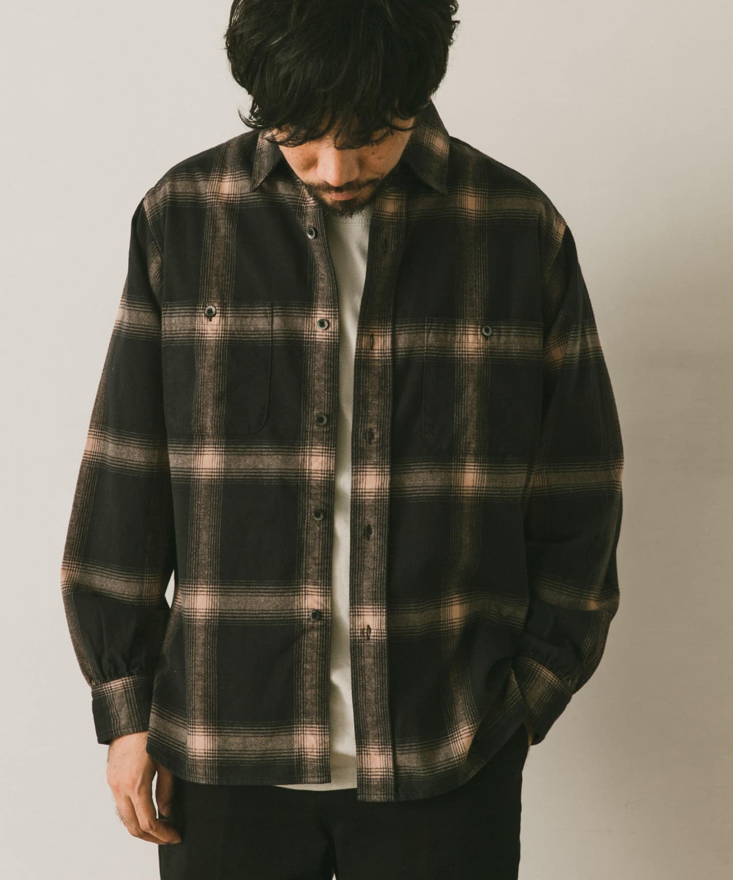別注』PENDLETON×DOORS Shaggy Guide Shirts[DR27-13J752]｜URBAN 