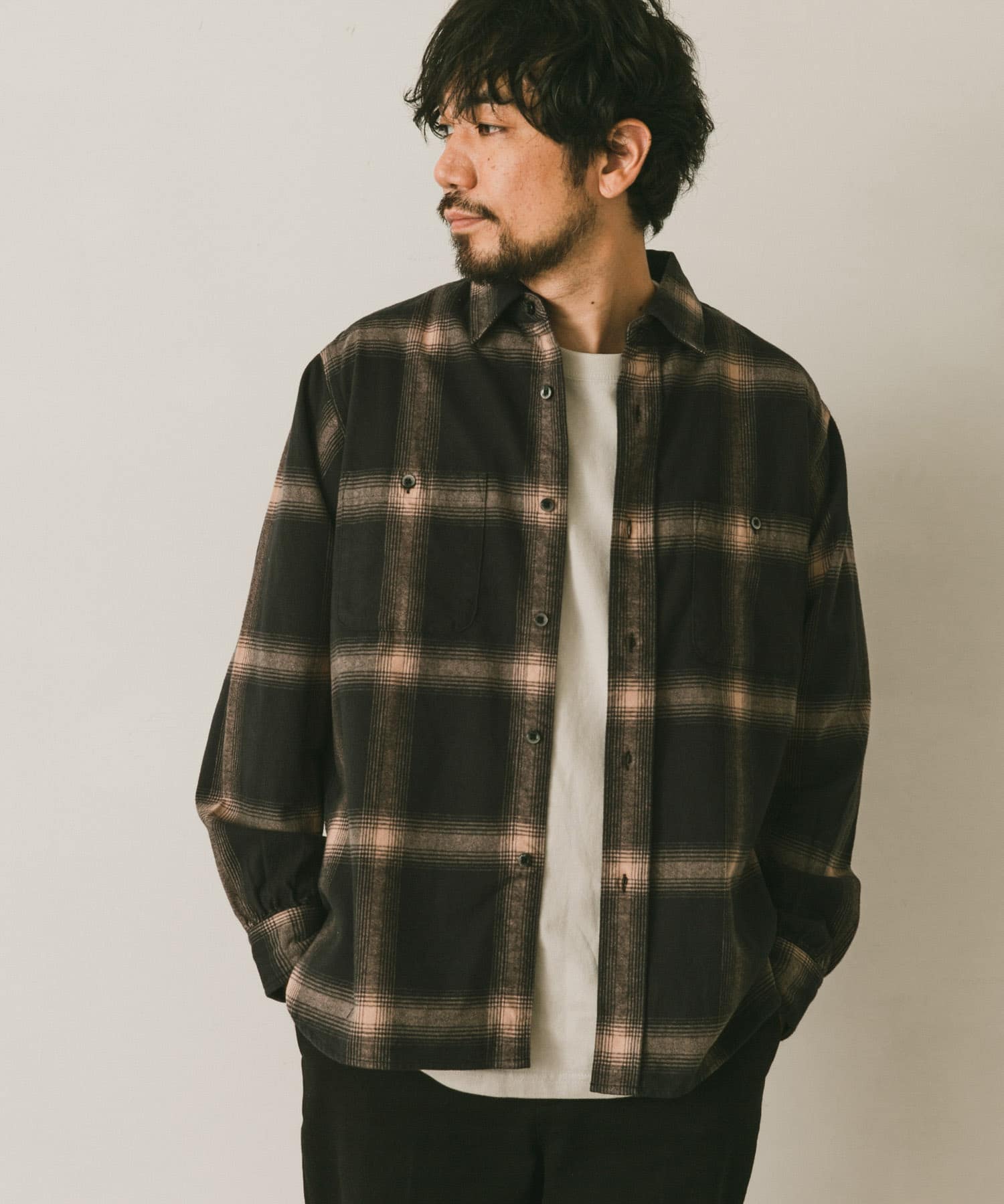 別注』PENDLETON×DOORS Shaggy Guide Shirts[DR27-13J752]｜URBAN 