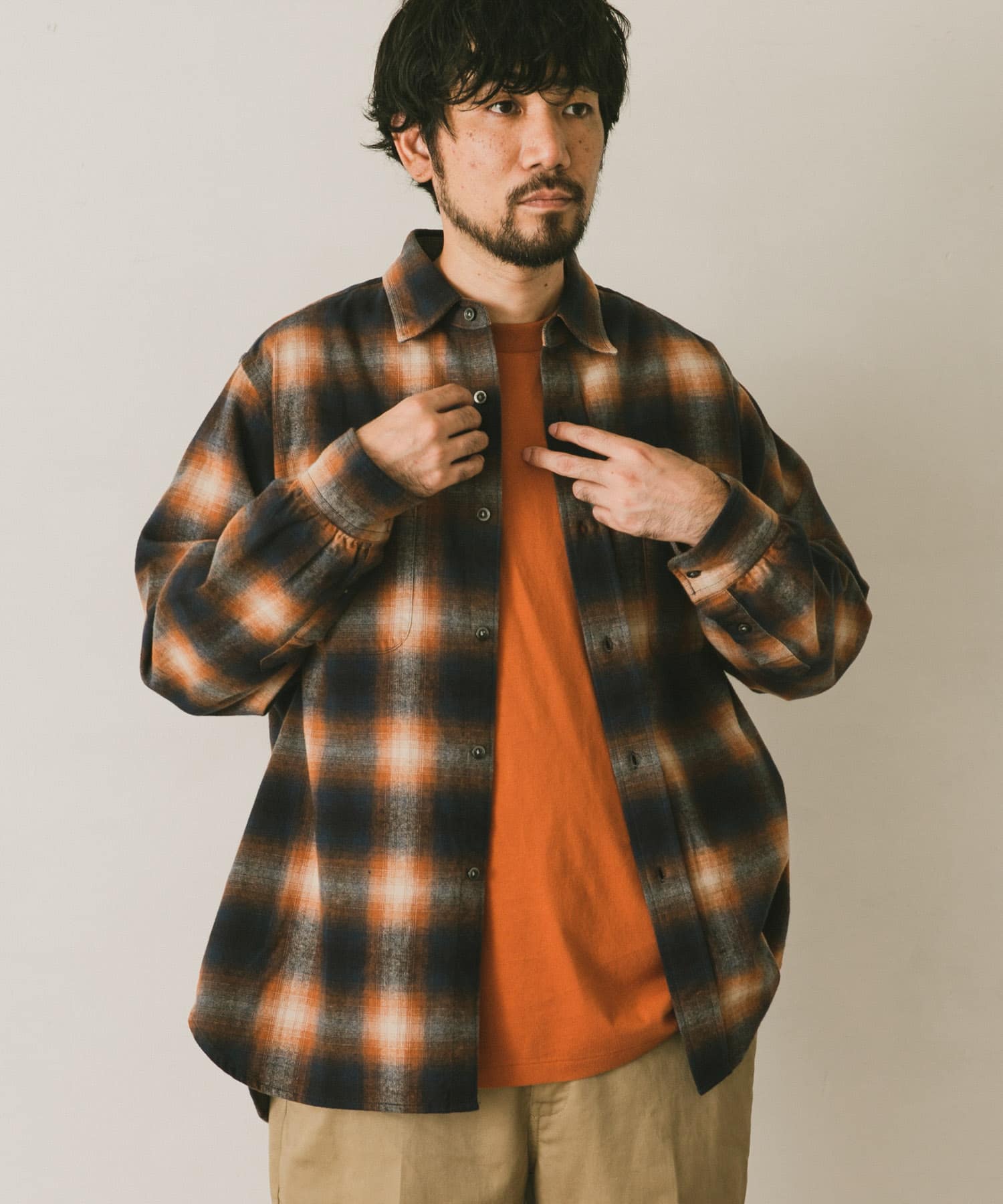 『別注』PENDLETON×DOORS Shaggy Guide Shirts[DR27-13J752 