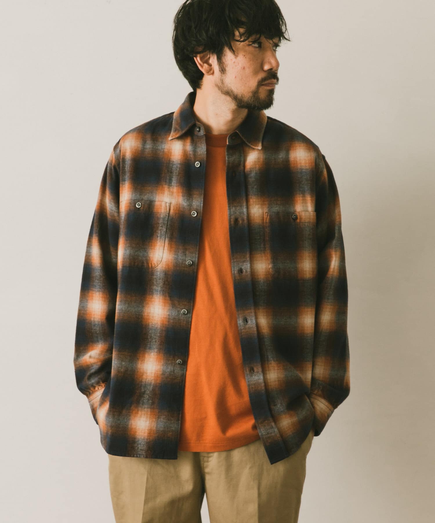別注』PENDLETON×DOORS Shaggy Guide Shirts[DR27-13J752]｜URBAN 