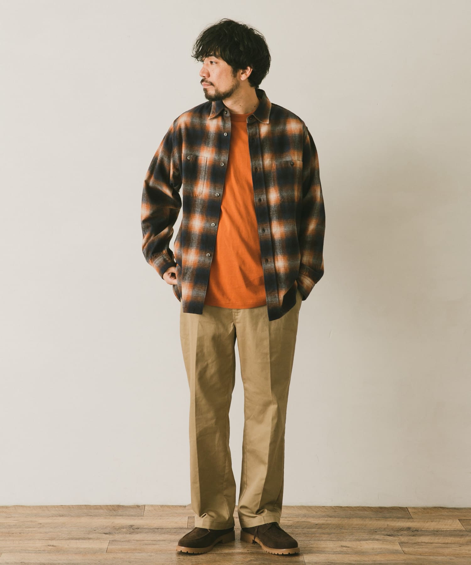 別注』PENDLETON×DOORS Shaggy Guide Shirts[DR27-13J752]｜URBAN 