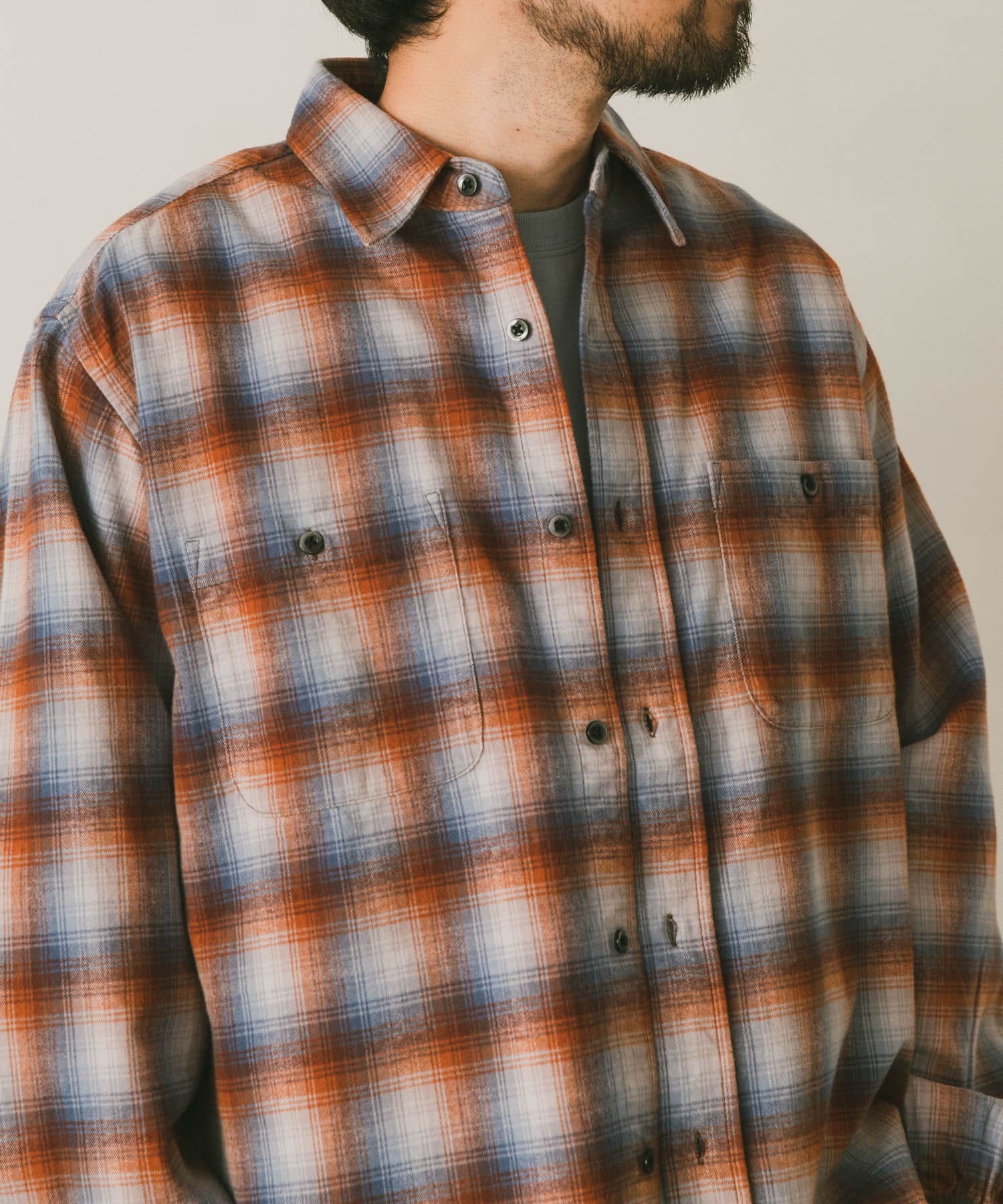 別注』PENDLETON×DOORS Shaggy Guide Shirts[DR27-13J752]｜URBAN 