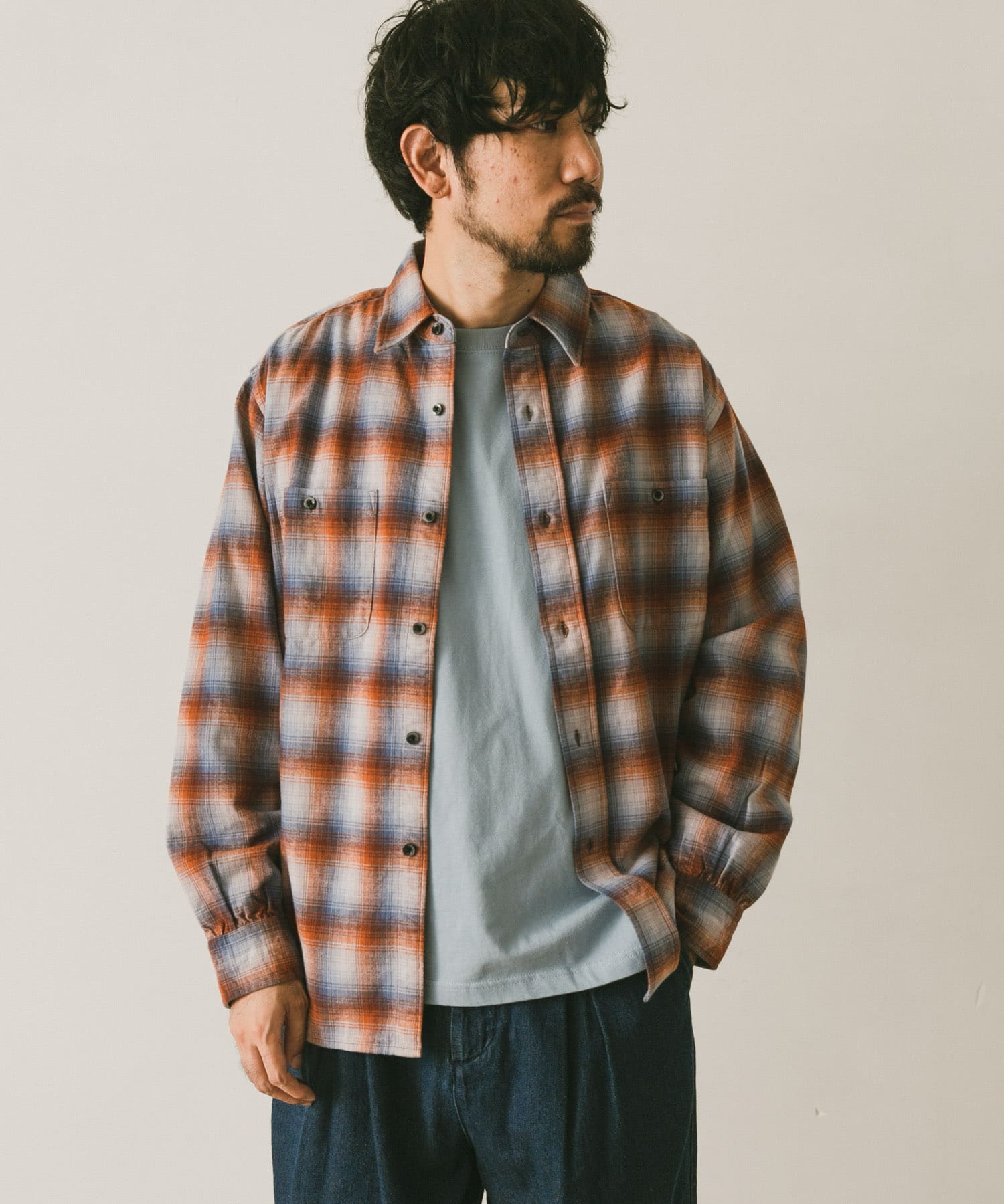 別注』PENDLETON×DOORS Shaggy Guide Shirts[DR27-13J752]｜URBAN 