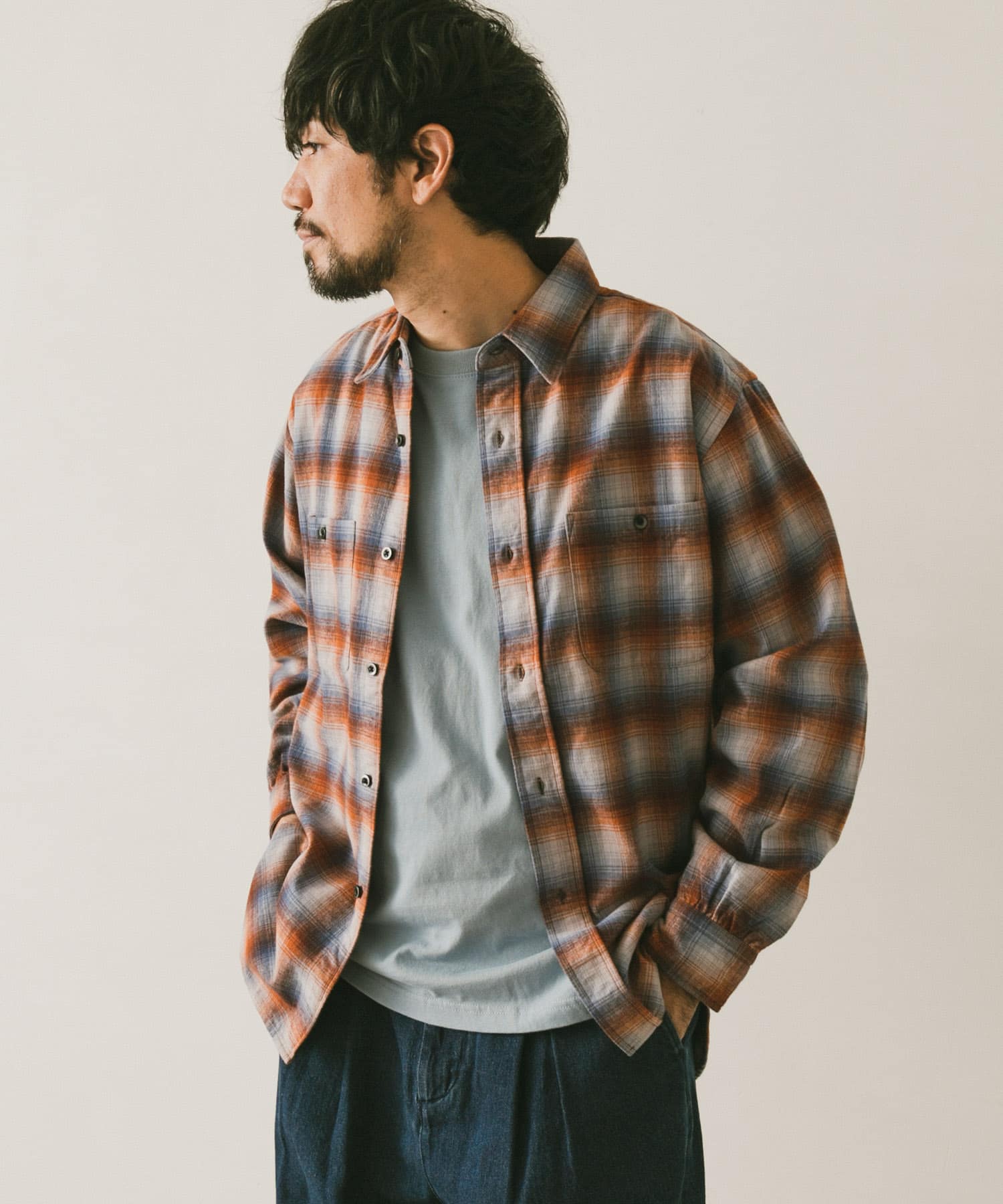 別注』PENDLETON×DOORS Shaggy Guide Shirts[DR27-13J752]｜URBAN 