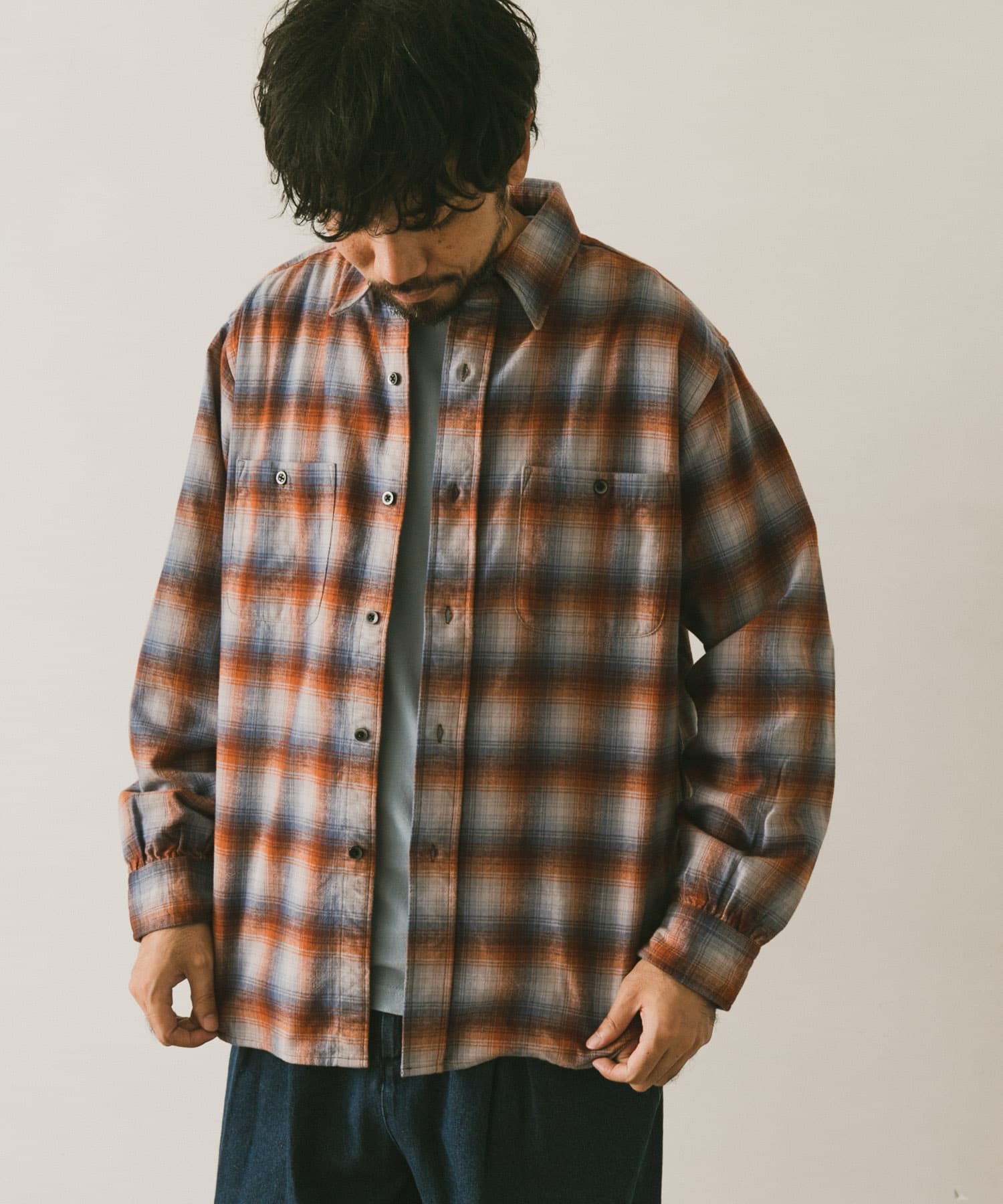 別注』PENDLETON×DOORS Shaggy Guide Shirts[DR27-13J752]｜URBAN 