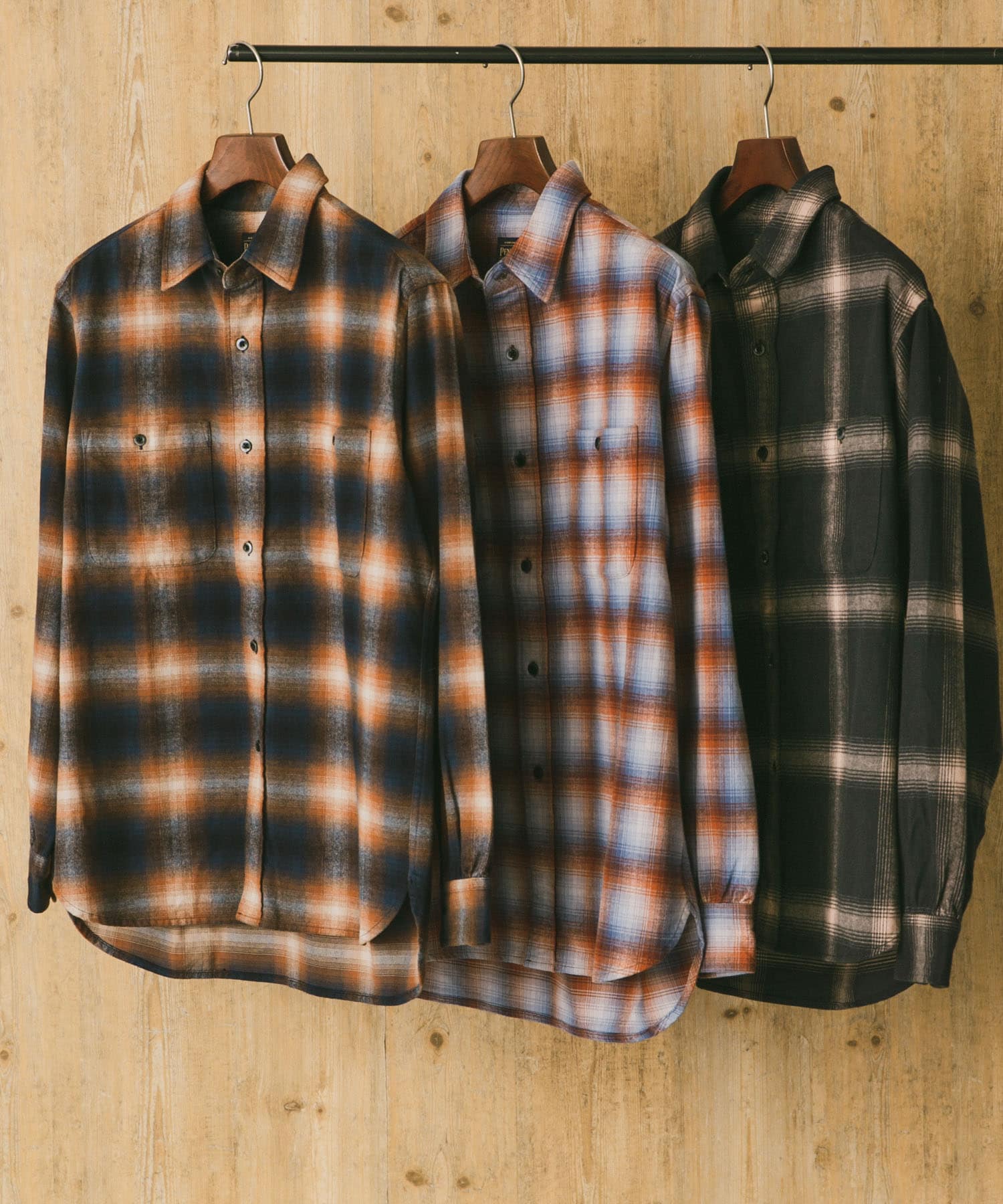 別注』PENDLETON×DOORS Shaggy Guide Shirts[DR27-13J752]｜URBAN 